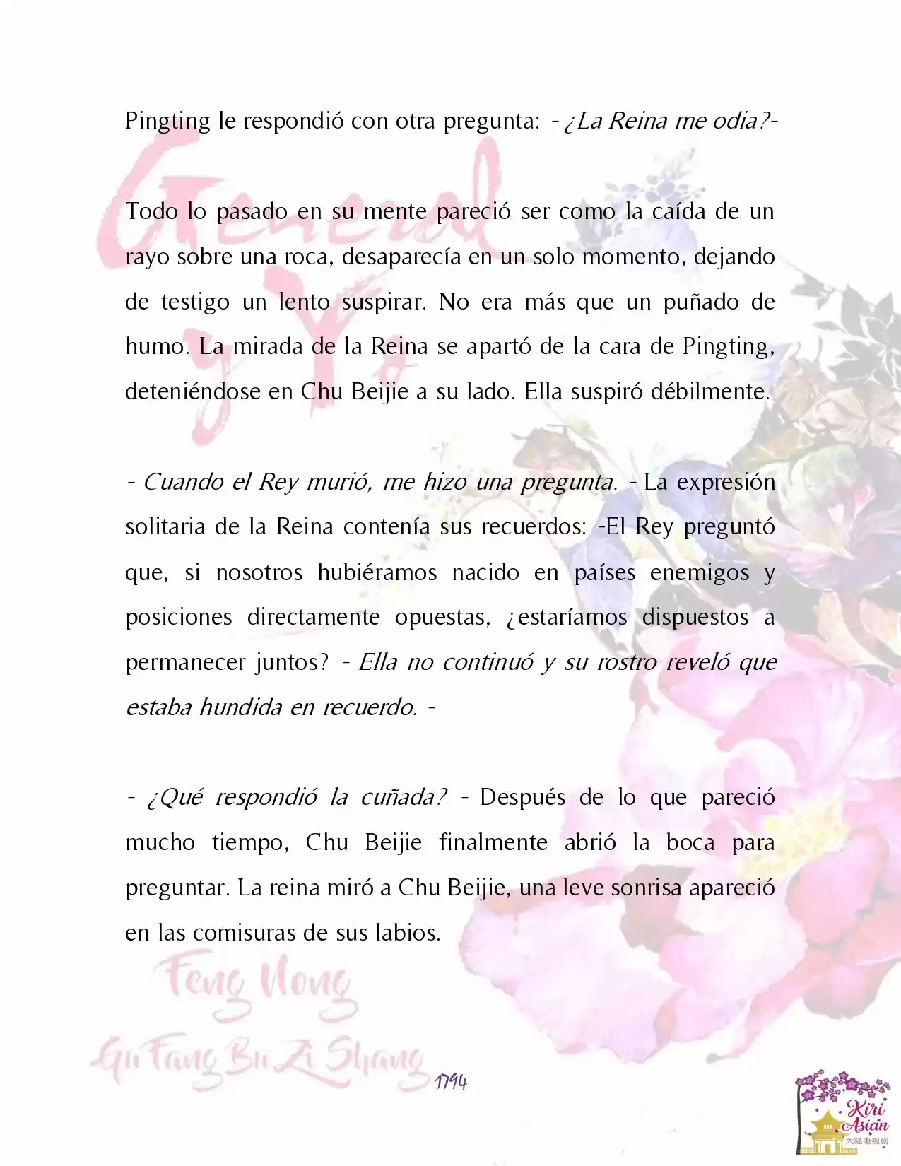 General Y Yo (Novela) - Capítulo 63 - Página 6 - LectorTMOo
