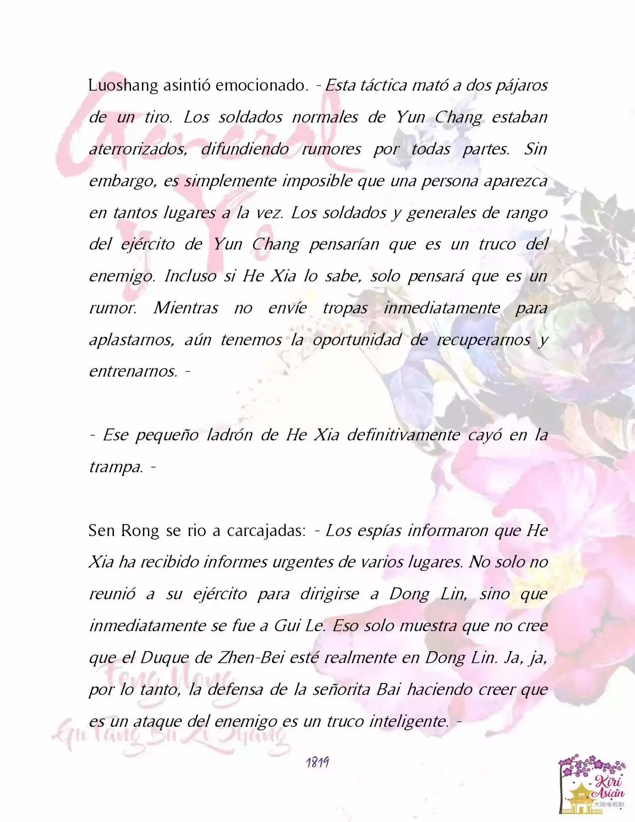 General Y Yo (Novela) - Capítulo 64 - Página 4 - LectorTMOo