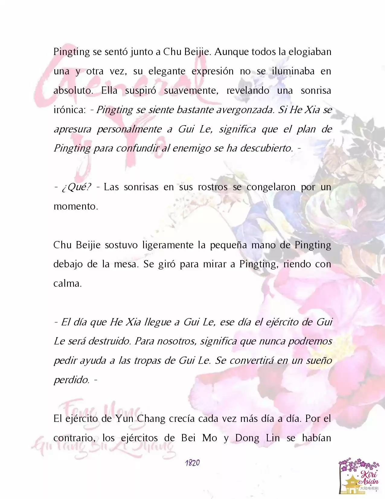 General Y Yo (Novela) - Capítulo 64 - Página 5 - LectorTMOo