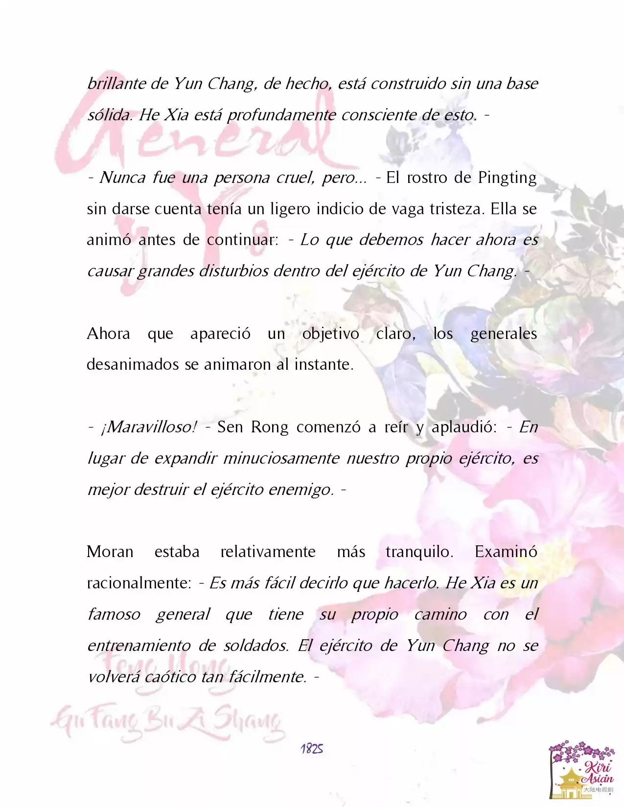 General Y Yo (Novela) - Capítulo 64 - Página 10 - LectorTMOo