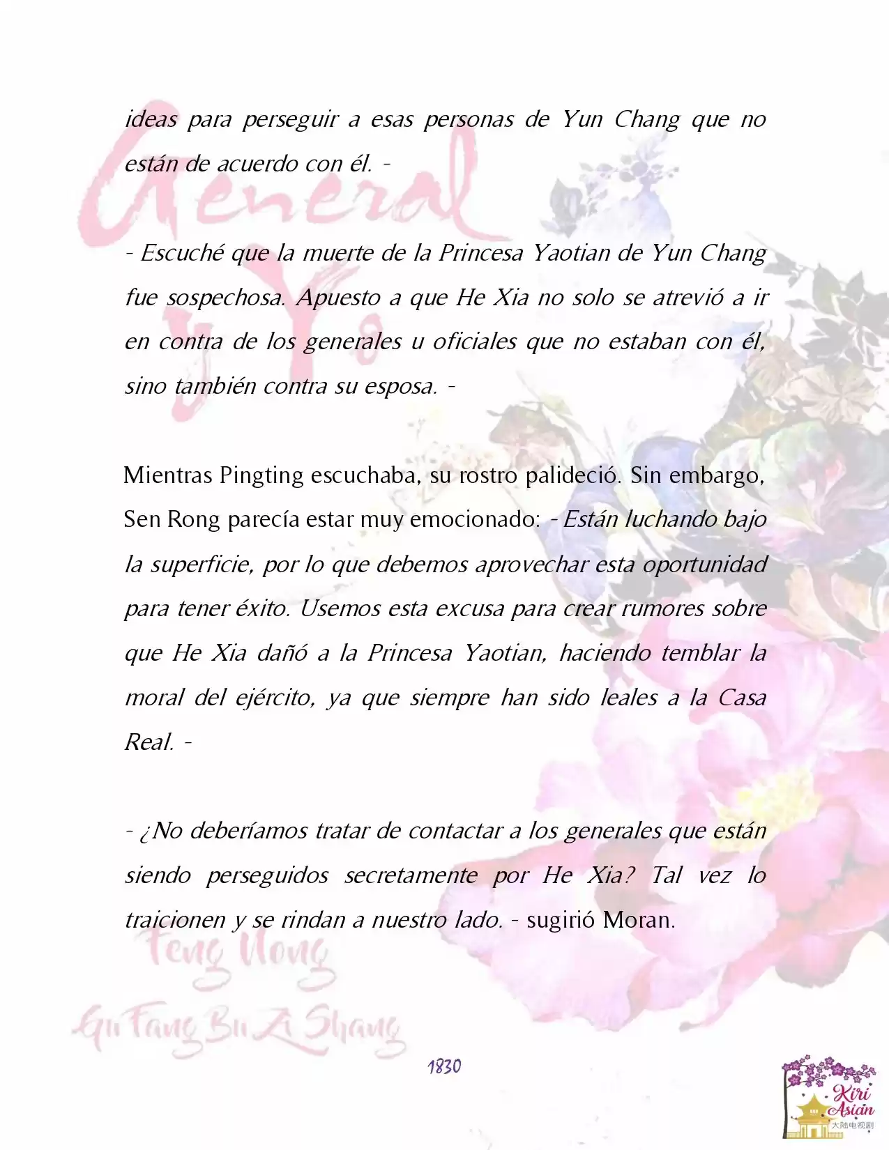 General Y Yo (Novela) - Capítulo 64 - Página 15 - LectorTMOo