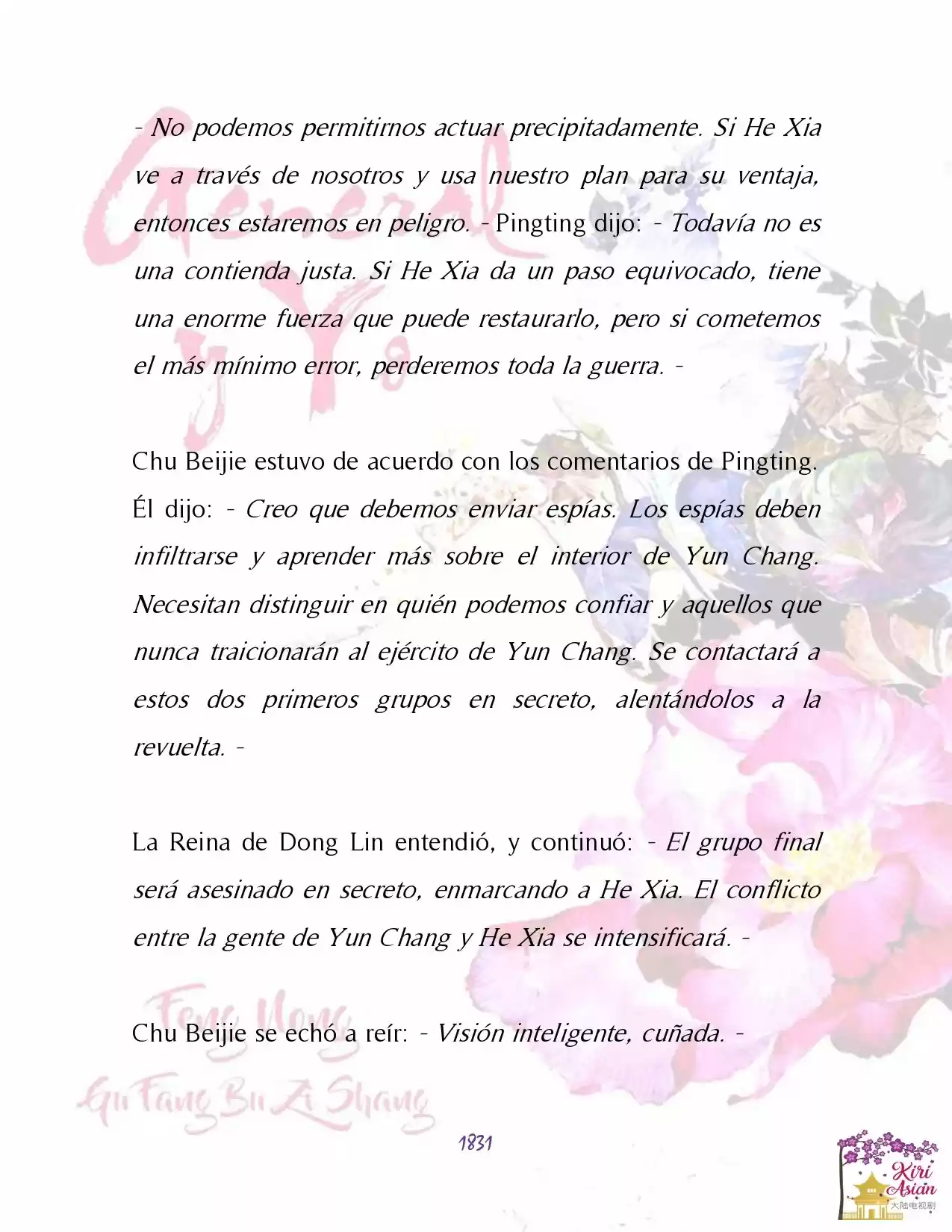 General Y Yo (Novela) - Capítulo 64 - Página 16 - LectorTMOo