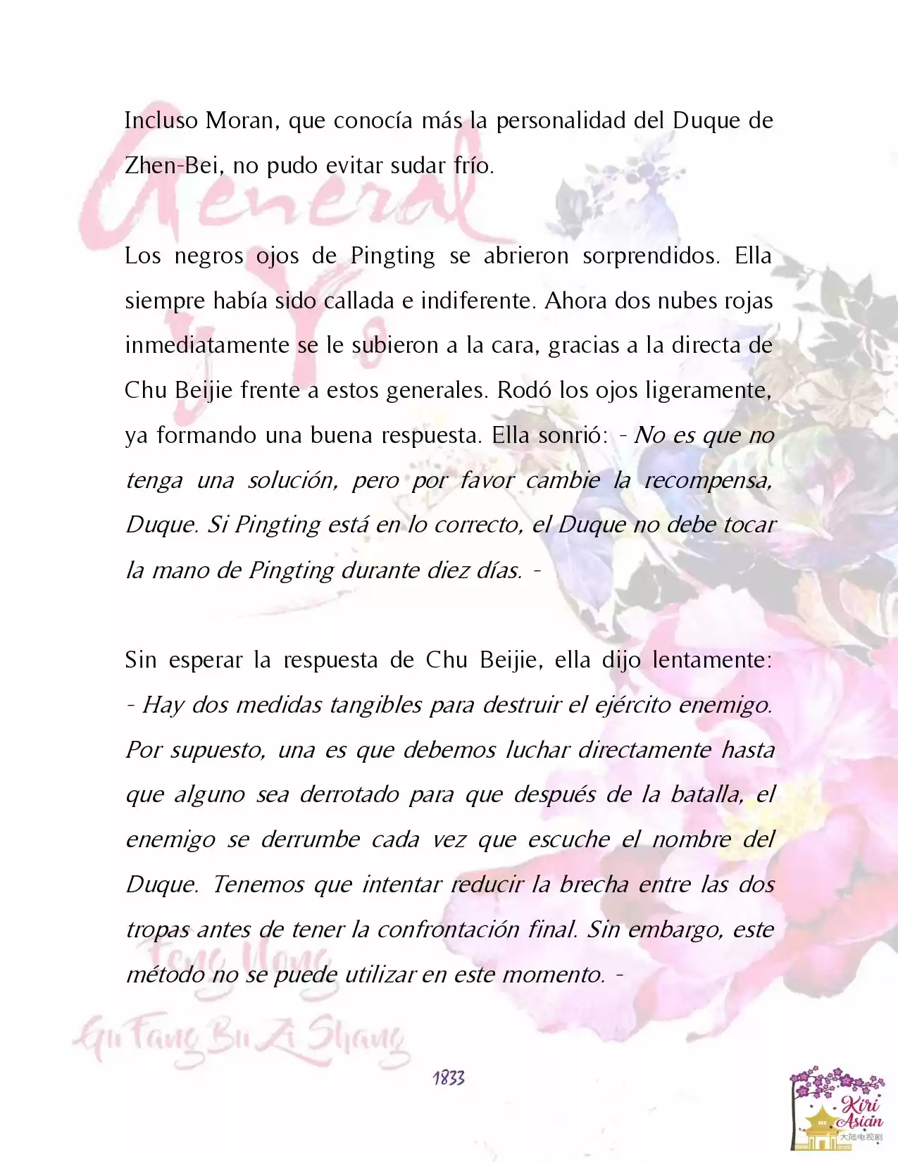General Y Yo (Novela) - Capítulo 64 - Página 18 - LectorTMOo