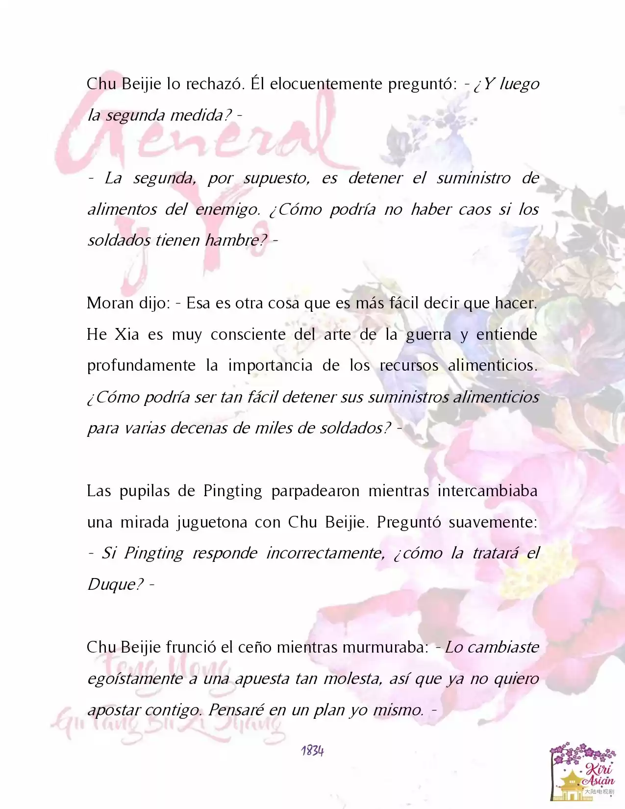 General Y Yo (Novela) - Capítulo 64 - Página 19 - LectorTMOo