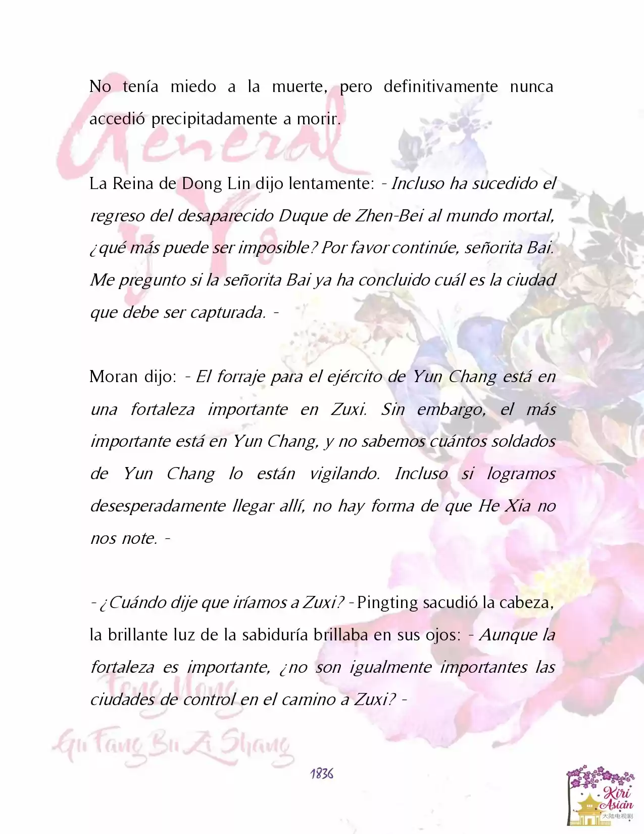 General Y Yo (Novela) - Capítulo 64 - Página 21 - LectorTMOo