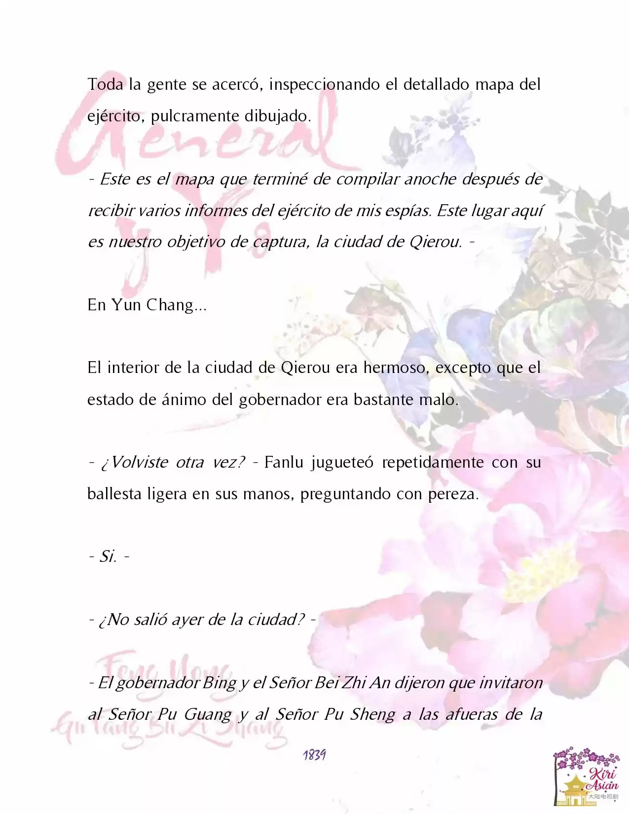 General Y Yo (Novela) - Capítulo 64 - Página 24 - LectorTMOo