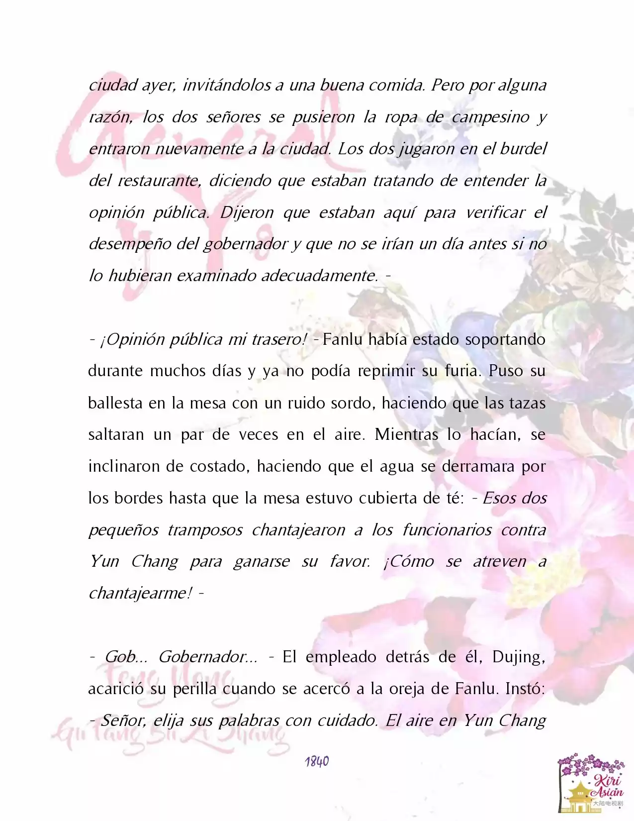 General Y Yo (Novela) - Capítulo 64 - Página 25 - LectorTMOo