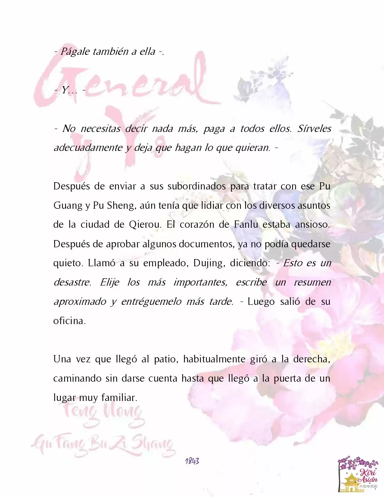 General Y Yo (Novela) - Capítulo 64 - Página 28 - LectorTMOo