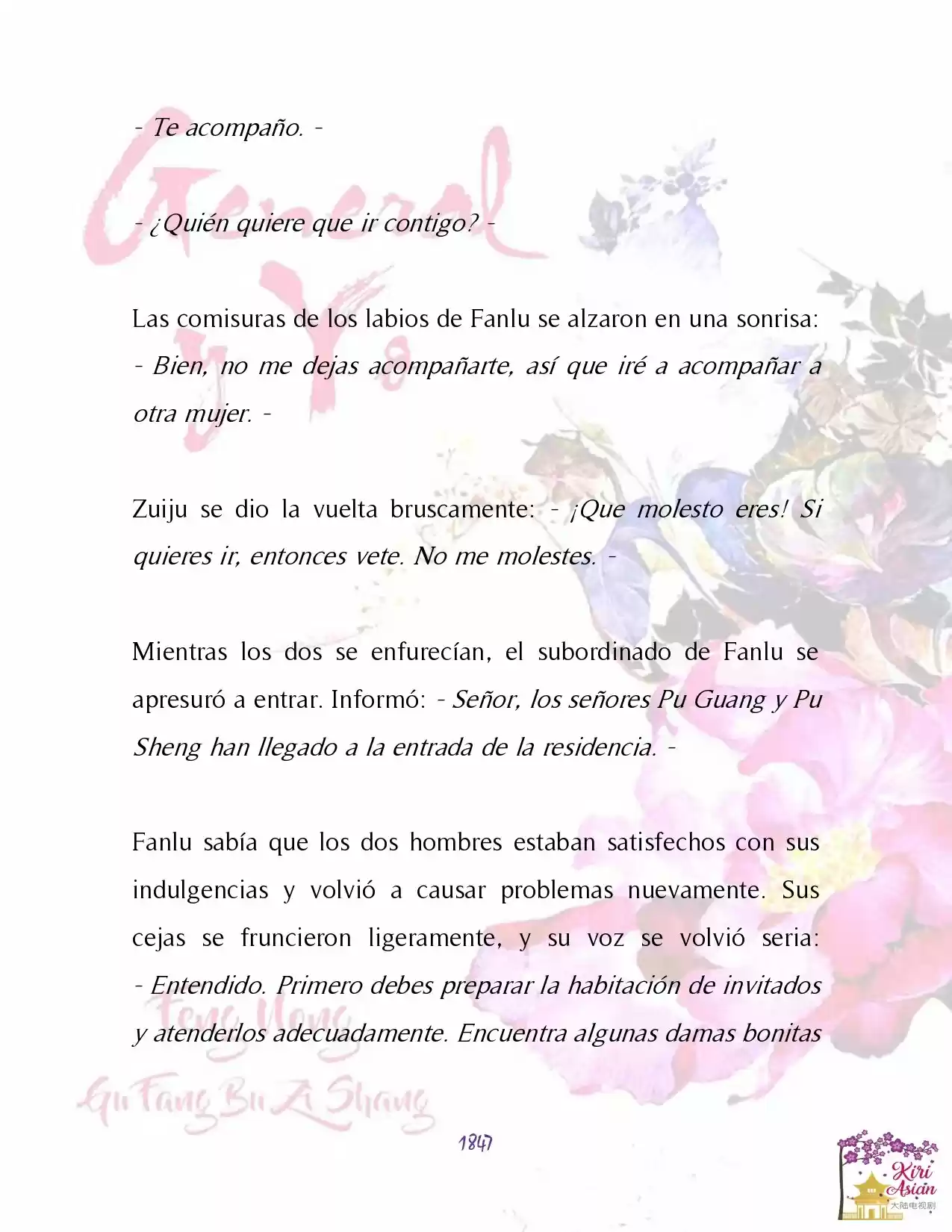 General Y Yo (Novela) - Capítulo 64 - Página 32 - LectorTMOo