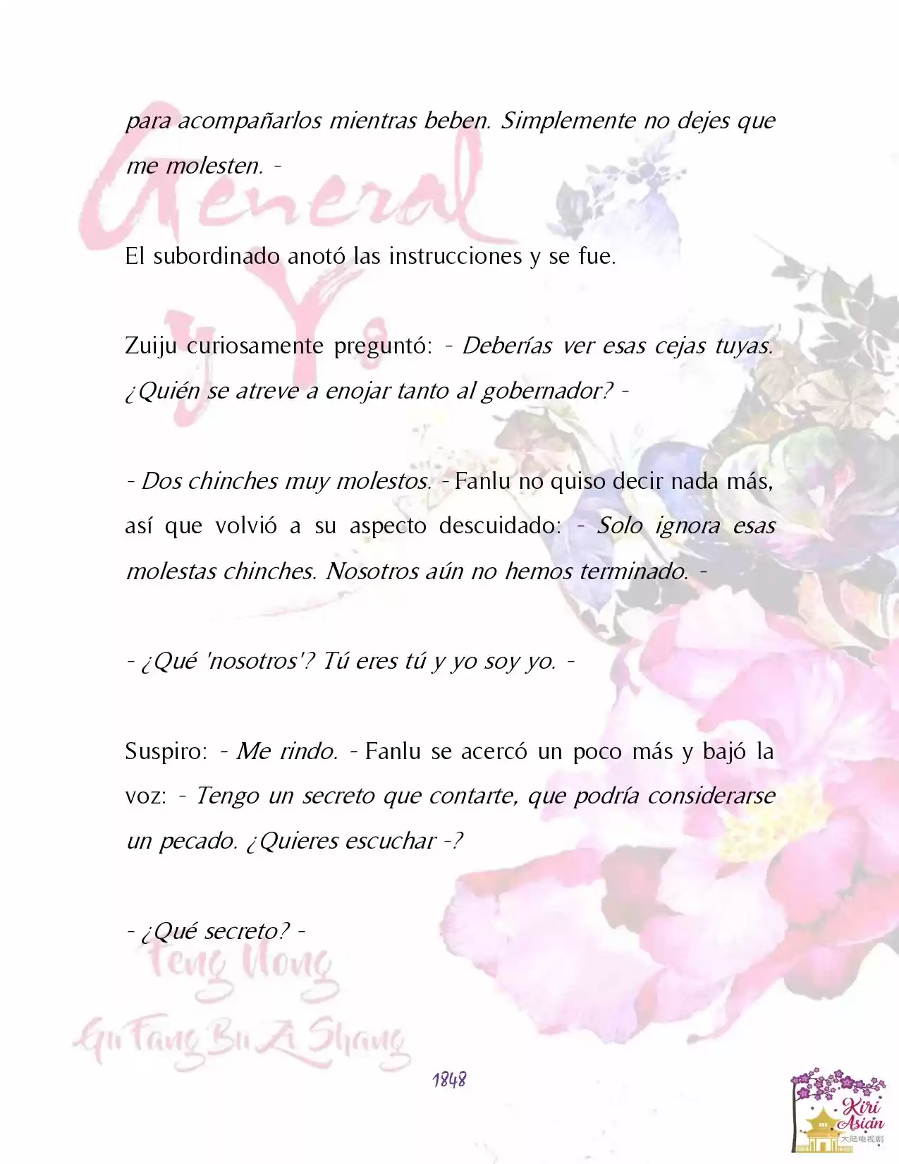 General Y Yo (Novela) - Capítulo 64 - Página 33 - LectorTMOo