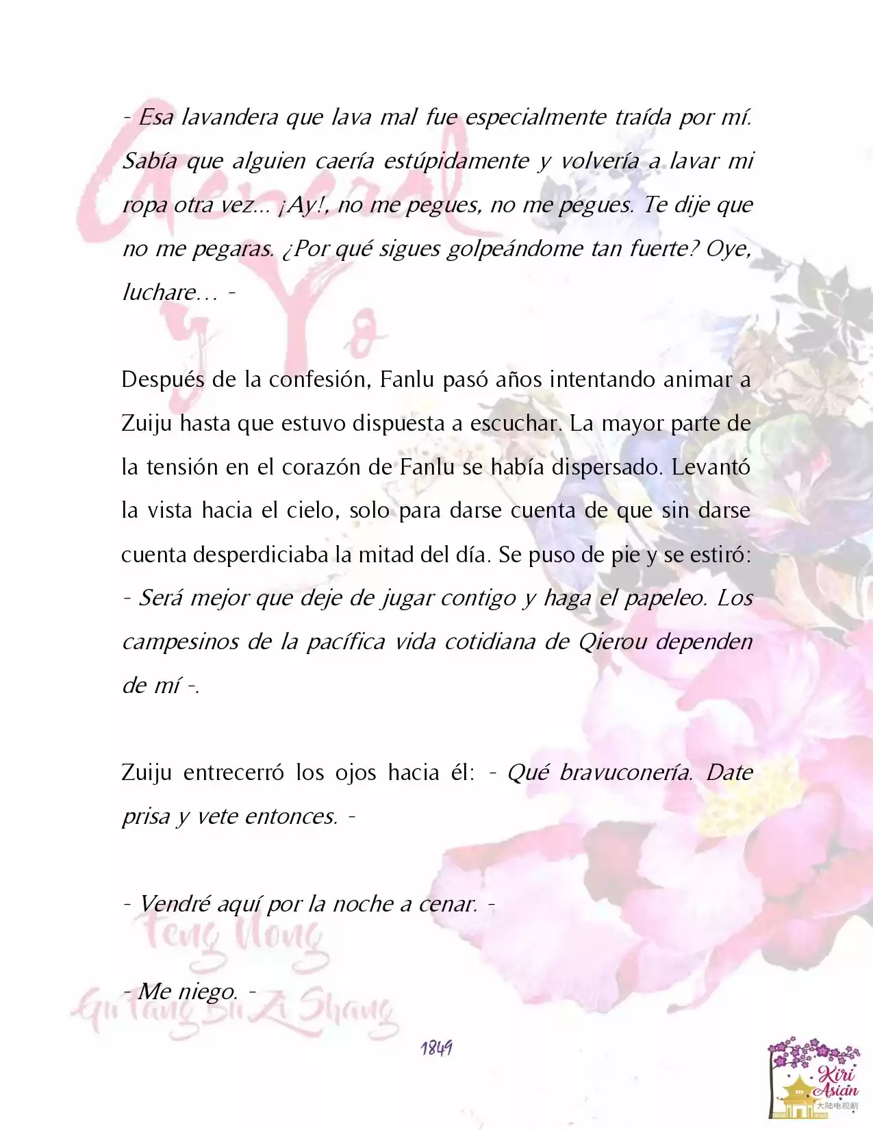 General Y Yo (Novela) - Capítulo 64 - Página 34 - LectorTMOo