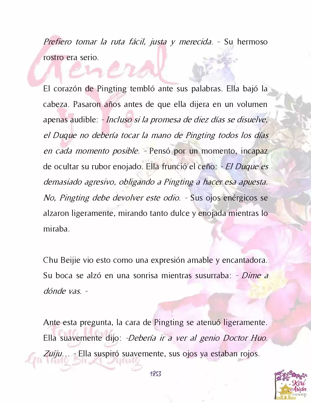 General Y Yo (Novela) - Capítulo 65 - Página 5 - LectorTMOo