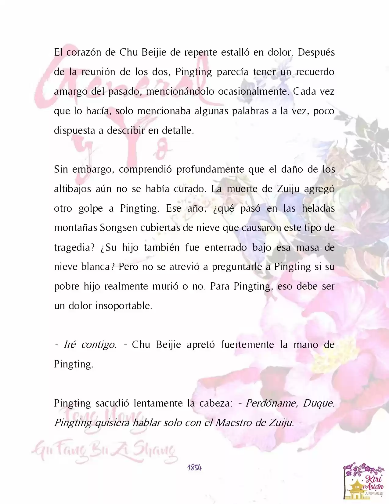 General Y Yo (Novela) - Capítulo 65 - Página 6 - LectorTMOo
