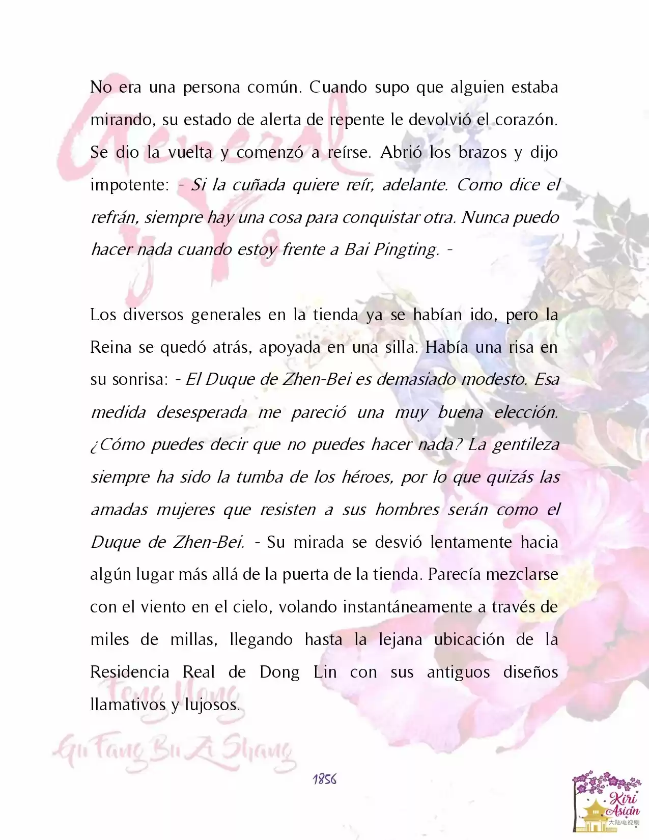 General Y Yo (Novela) - Capítulo 65 - Página 8 - LectorTMOo
