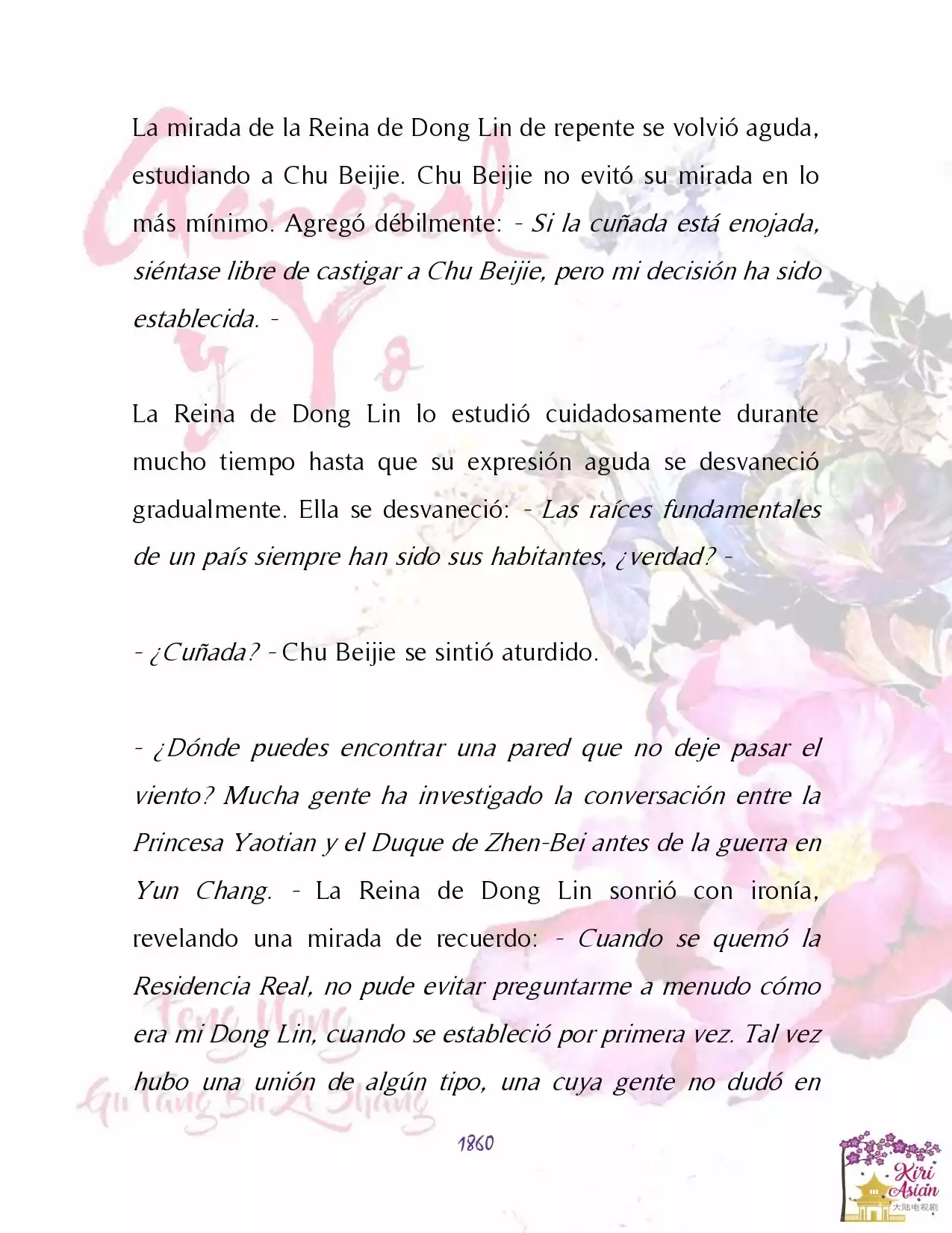 General Y Yo (Novela) - Capítulo 65 - Página 12 - LectorTMOo