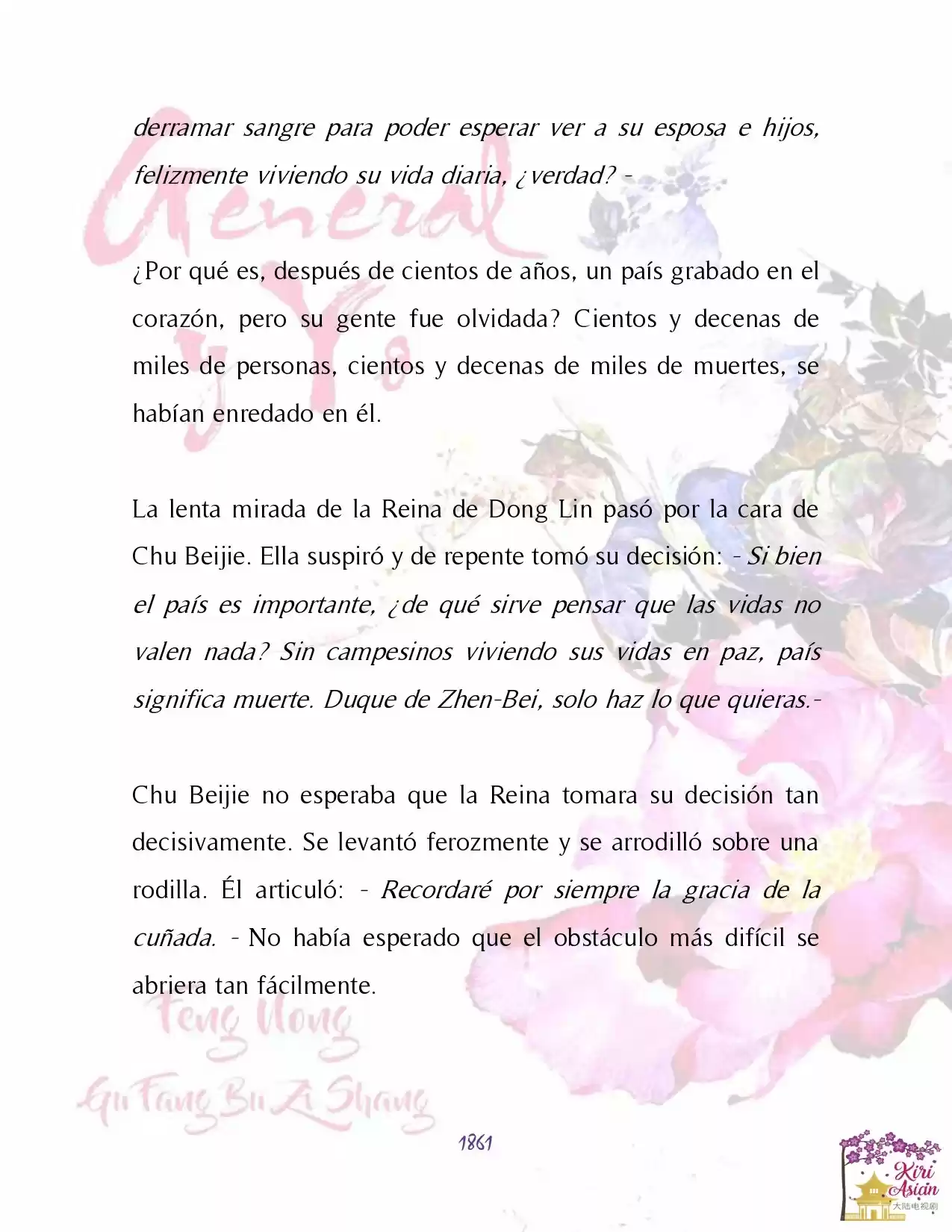 General Y Yo (Novela) - Capítulo 65 - Página 13 - LectorTMOo