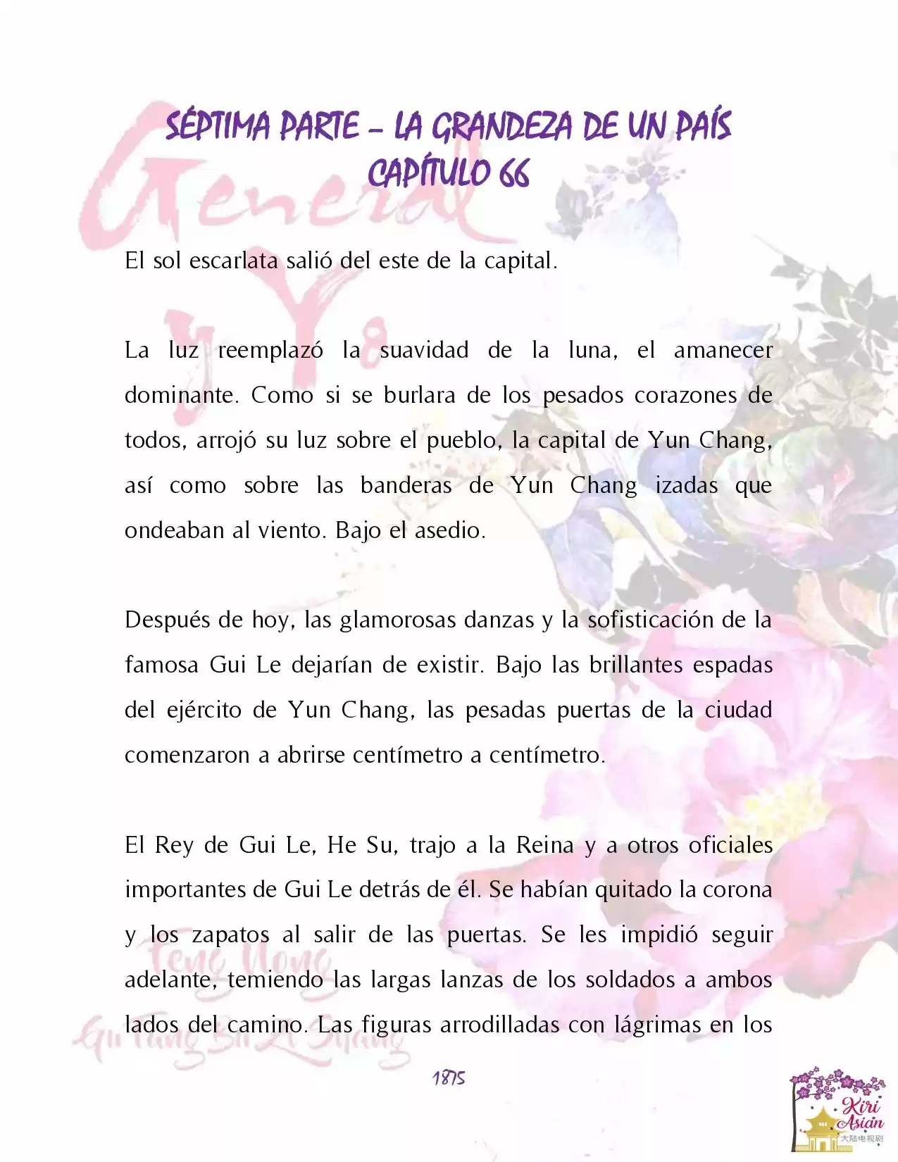 General Y Yo (Novela) - Capítulo 66 - Página 3 - LectorTMOo