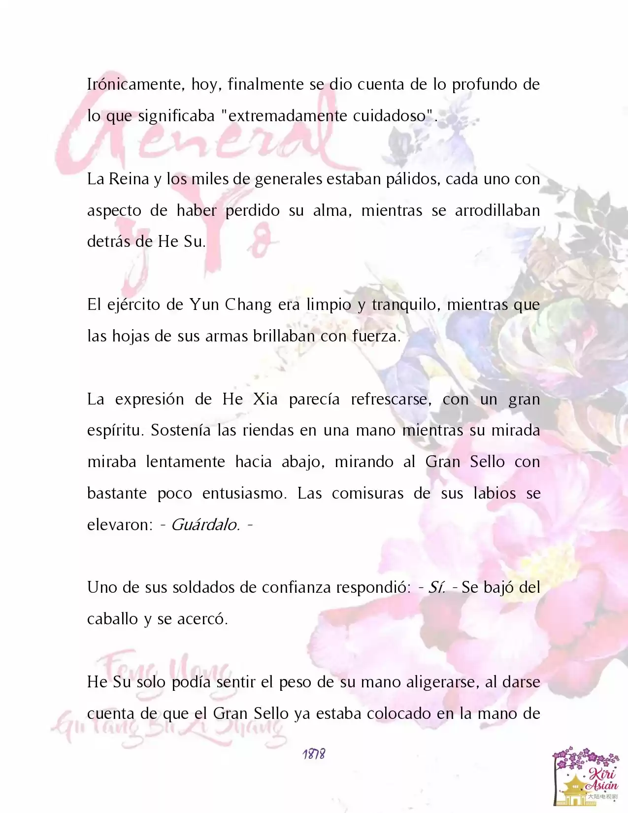 General Y Yo (Novela) - Capítulo 66 - Página 6 - LectorTMOo