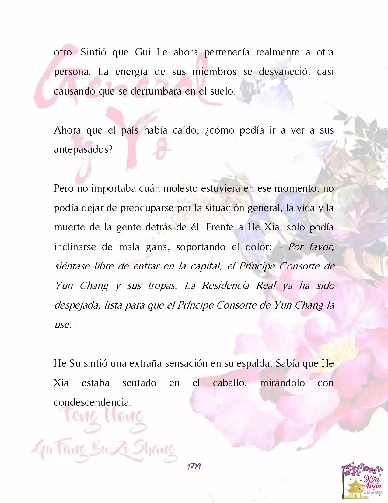 General Y Yo (Novela) - Capítulo 66 - Página 7 - LectorTMOo