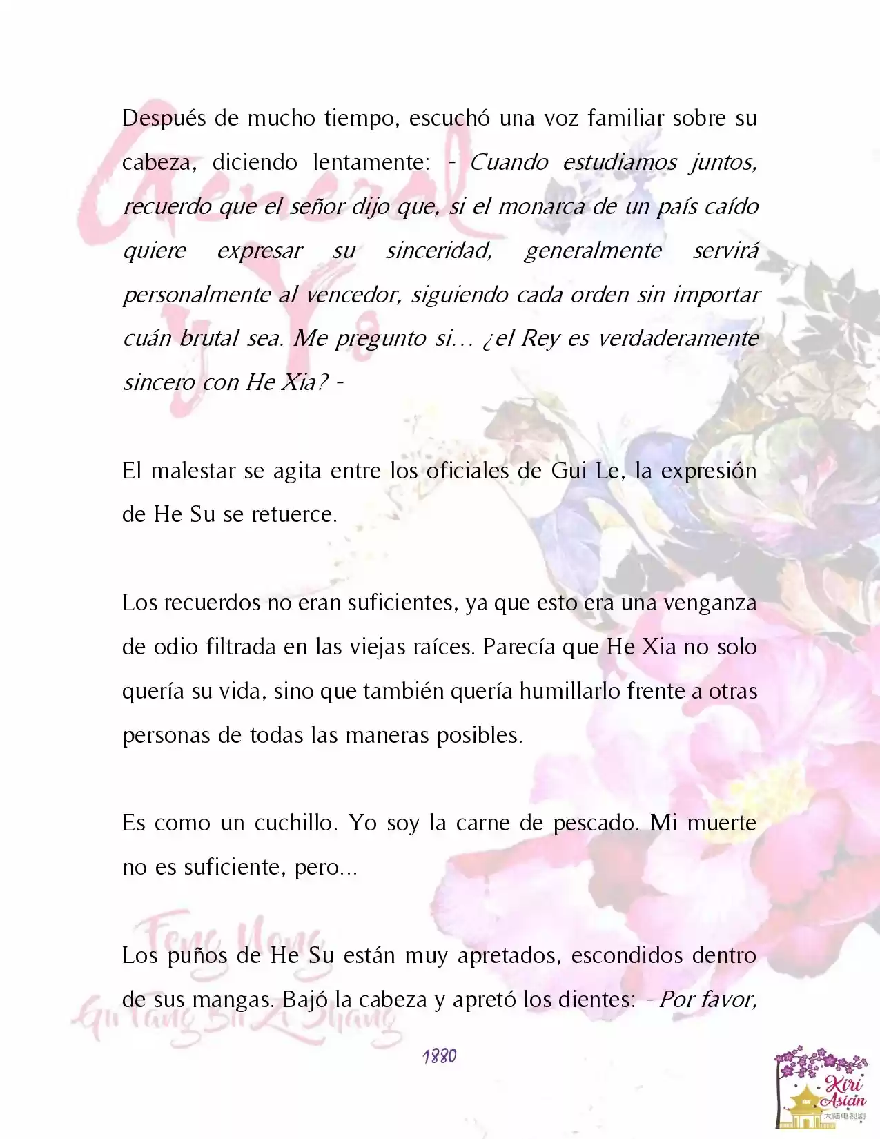 General Y Yo (Novela) - Capítulo 66 - Página 8 - LectorTMOo