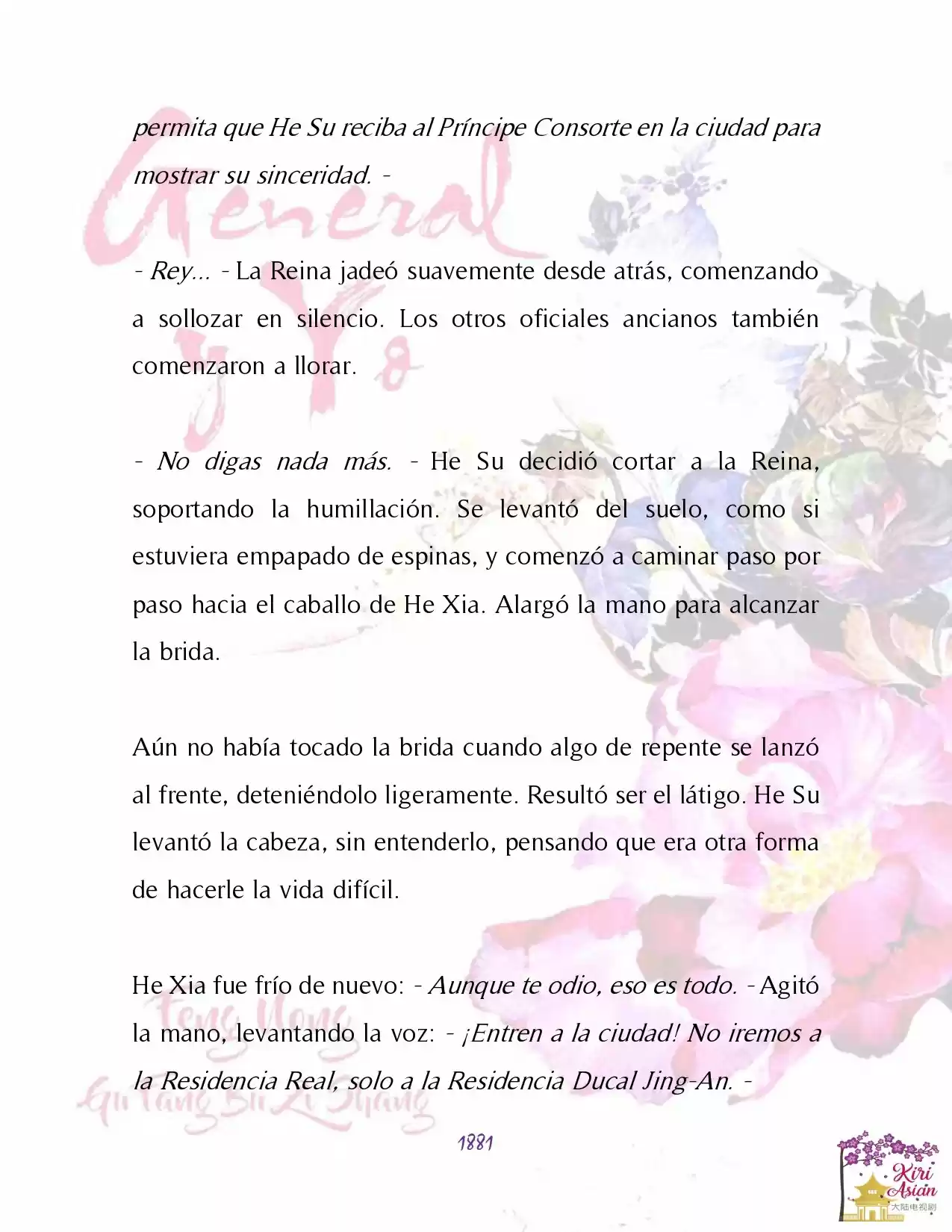 General Y Yo (Novela) - Capítulo 66 - Página 9 - LectorTMOo