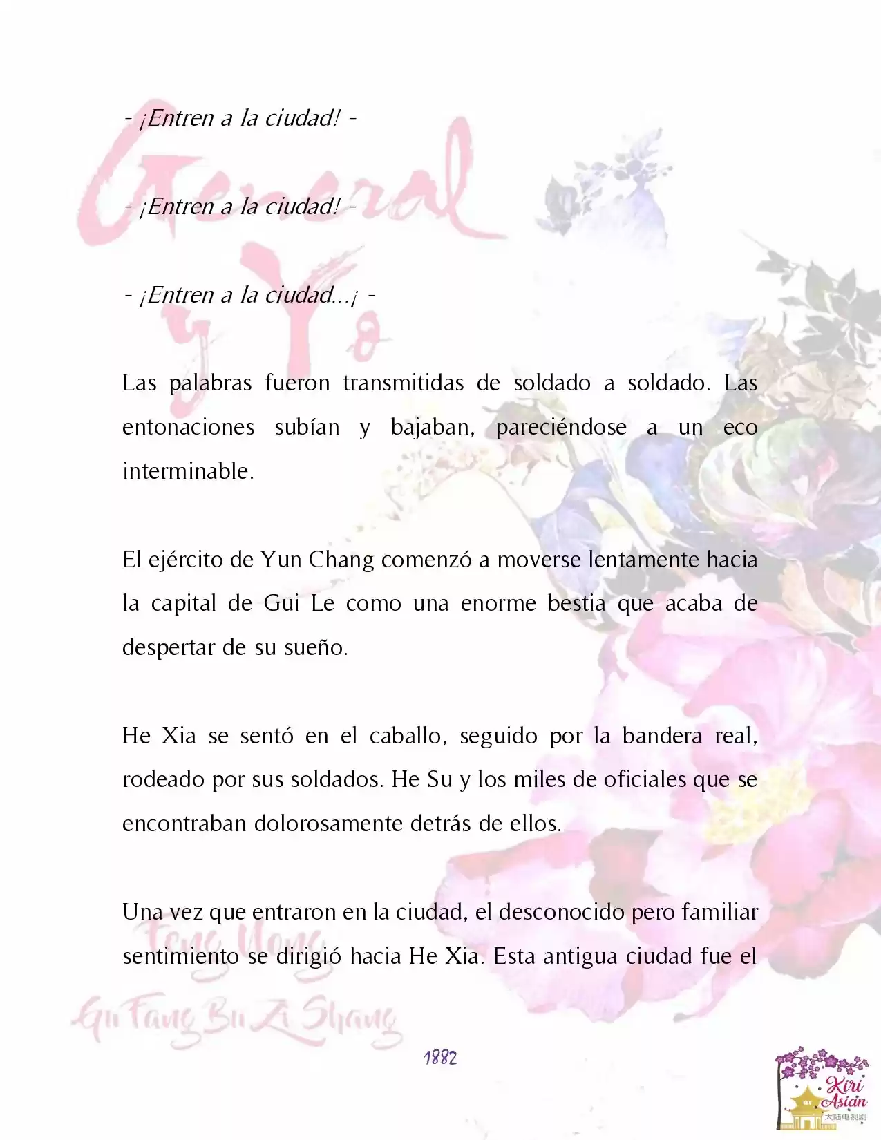 General Y Yo (Novela) - Capítulo 66 - Página 10 - LectorTMOo