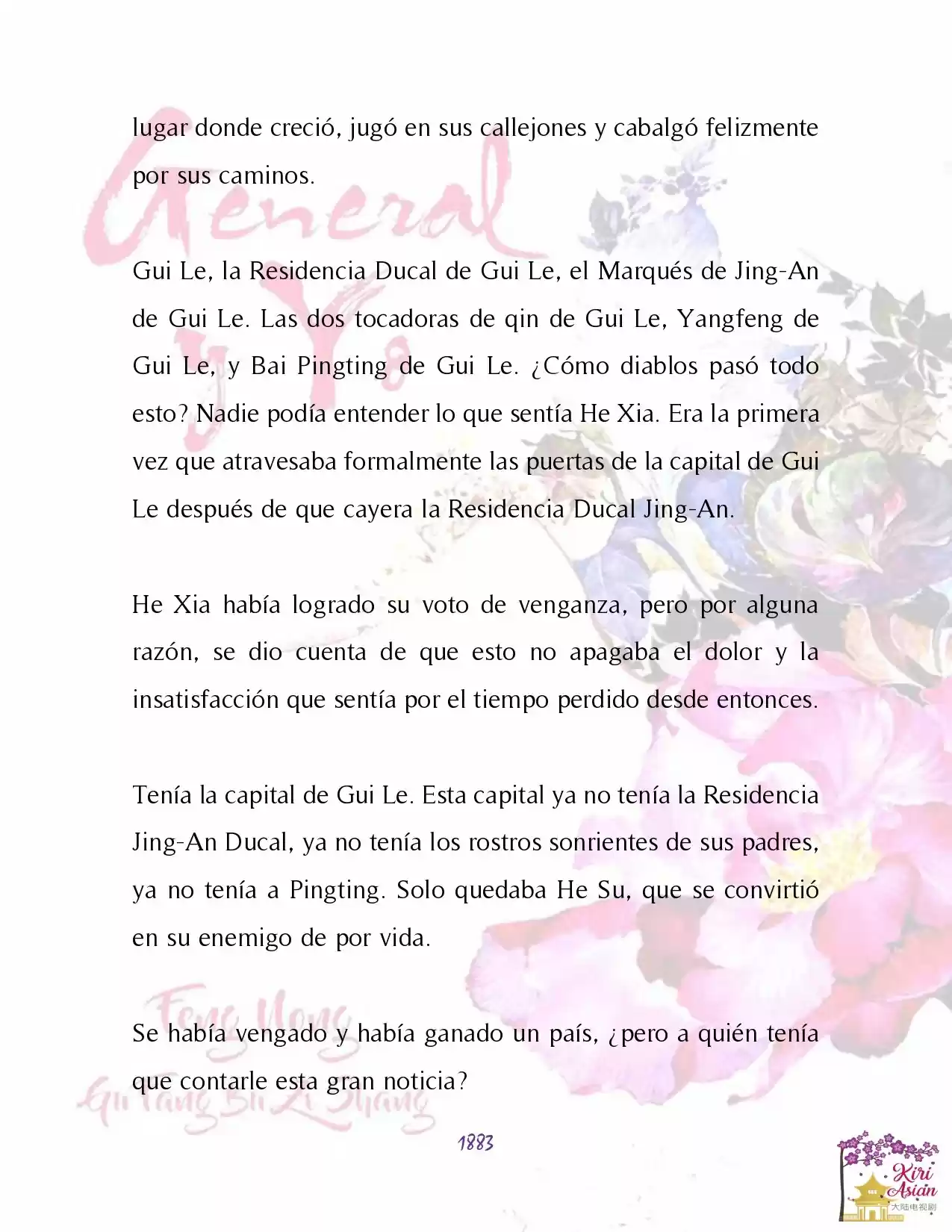 General Y Yo (Novela) - Capítulo 66 - Página 11 - LectorTMOo
