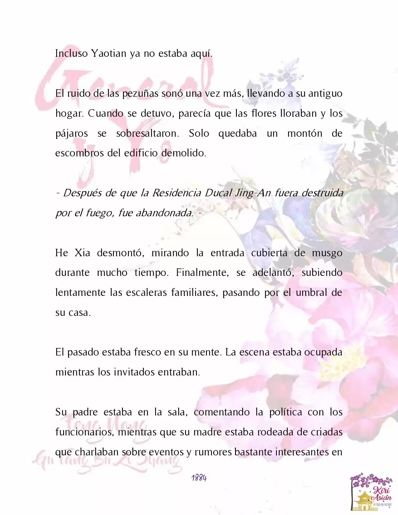 General Y Yo (Novela) - Capítulo 66 - Página 12 - LectorTMOo