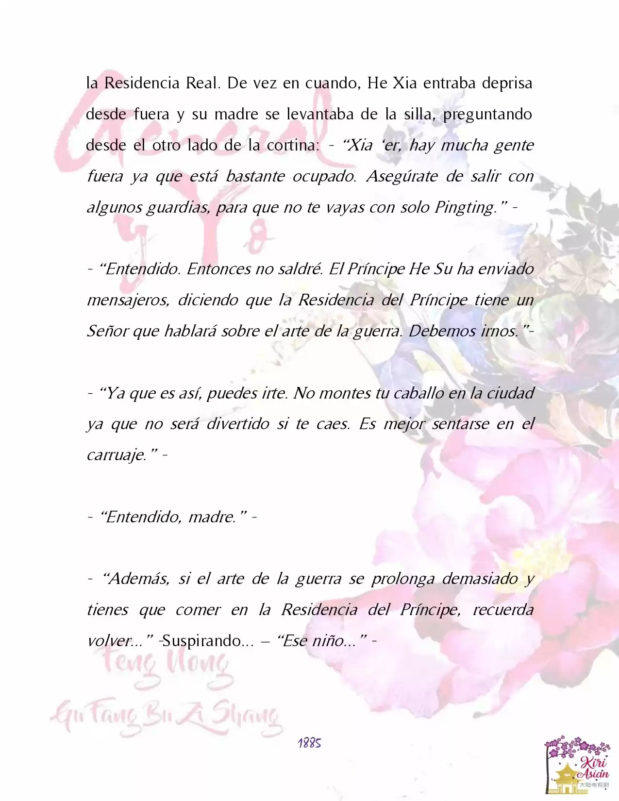 General Y Yo (Novela) - Capítulo 66 - Página 13 - LectorTMOo