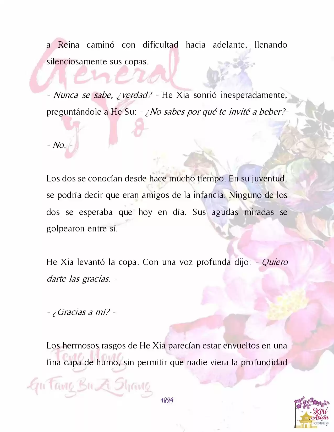 General Y Yo (Novela) - Capítulo 66 - Página 17 - LectorTMOo