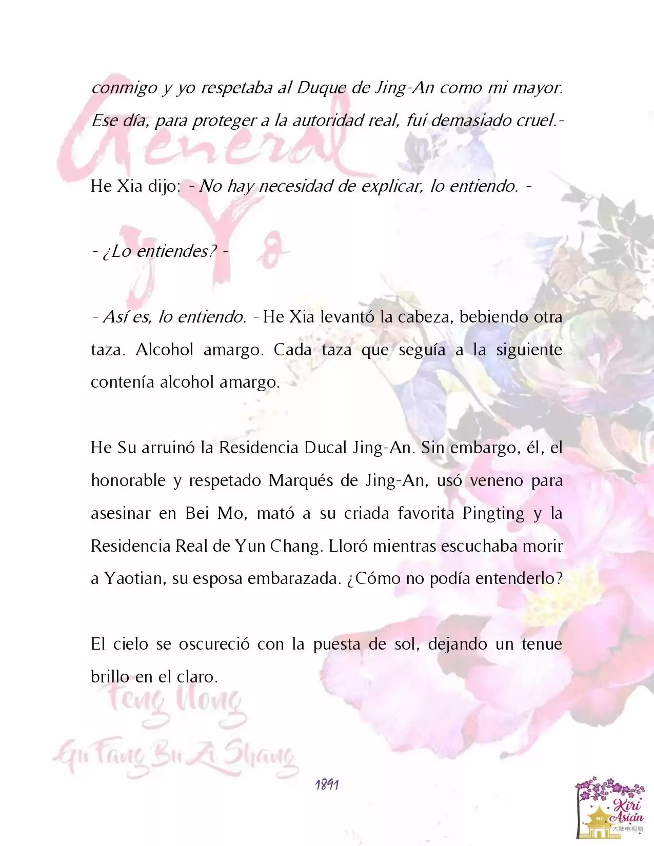 General Y Yo (Novela) - Capítulo 66 - Página 19 - LectorTMOo