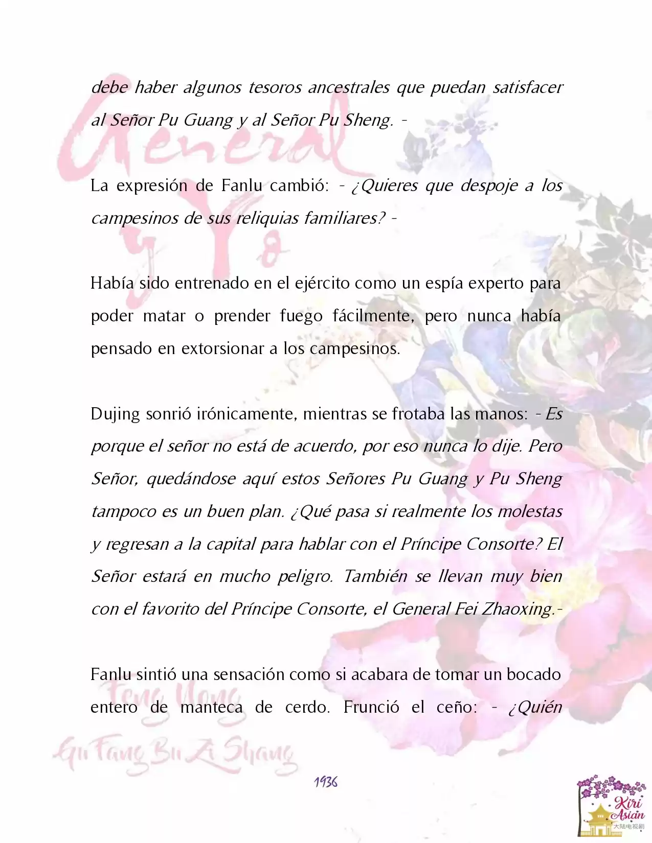 General Y Yo (Novela) - Capítulo 67 - Página 6 - LectorTMOo