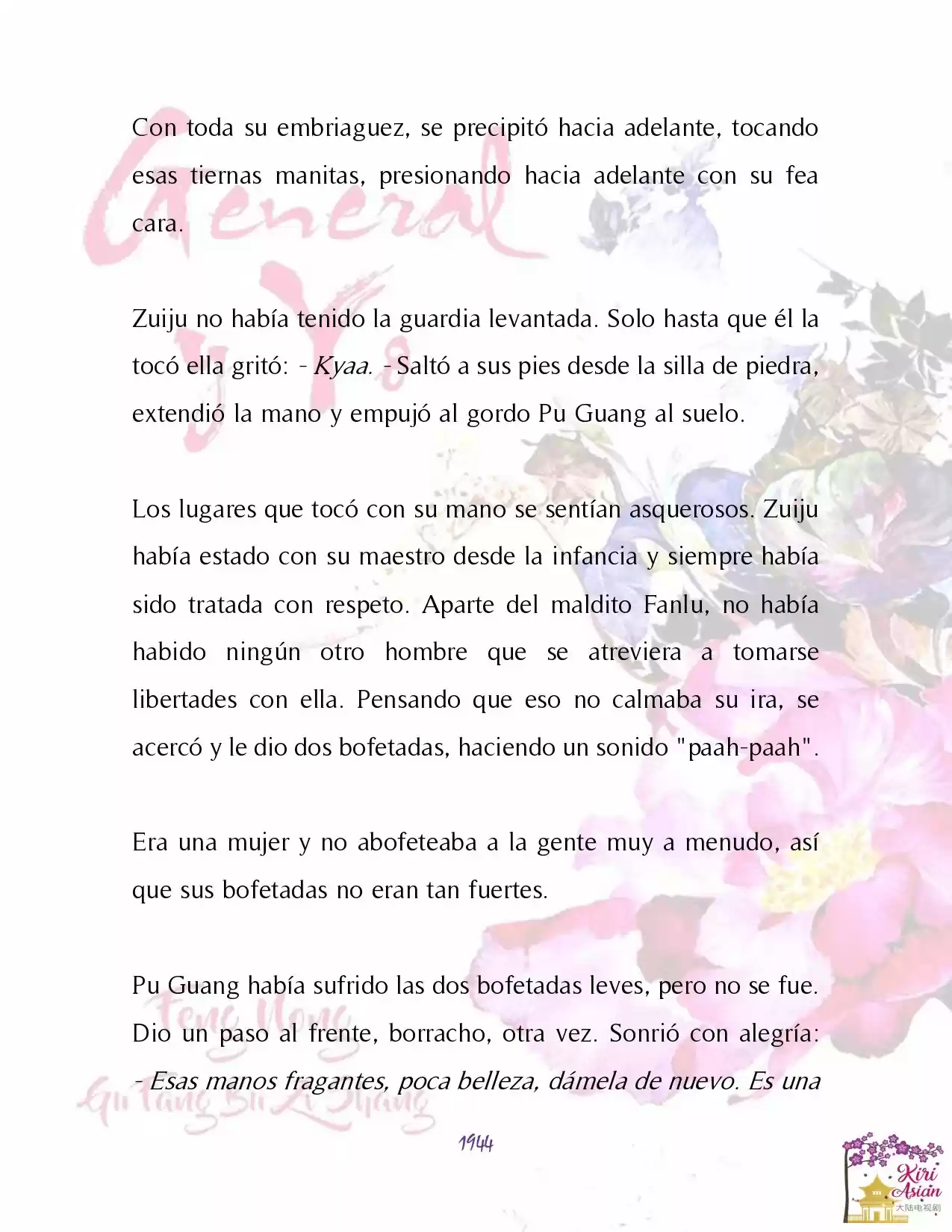 General Y Yo (Novela) - Capítulo 67 - Página 14 - LectorTMOo
