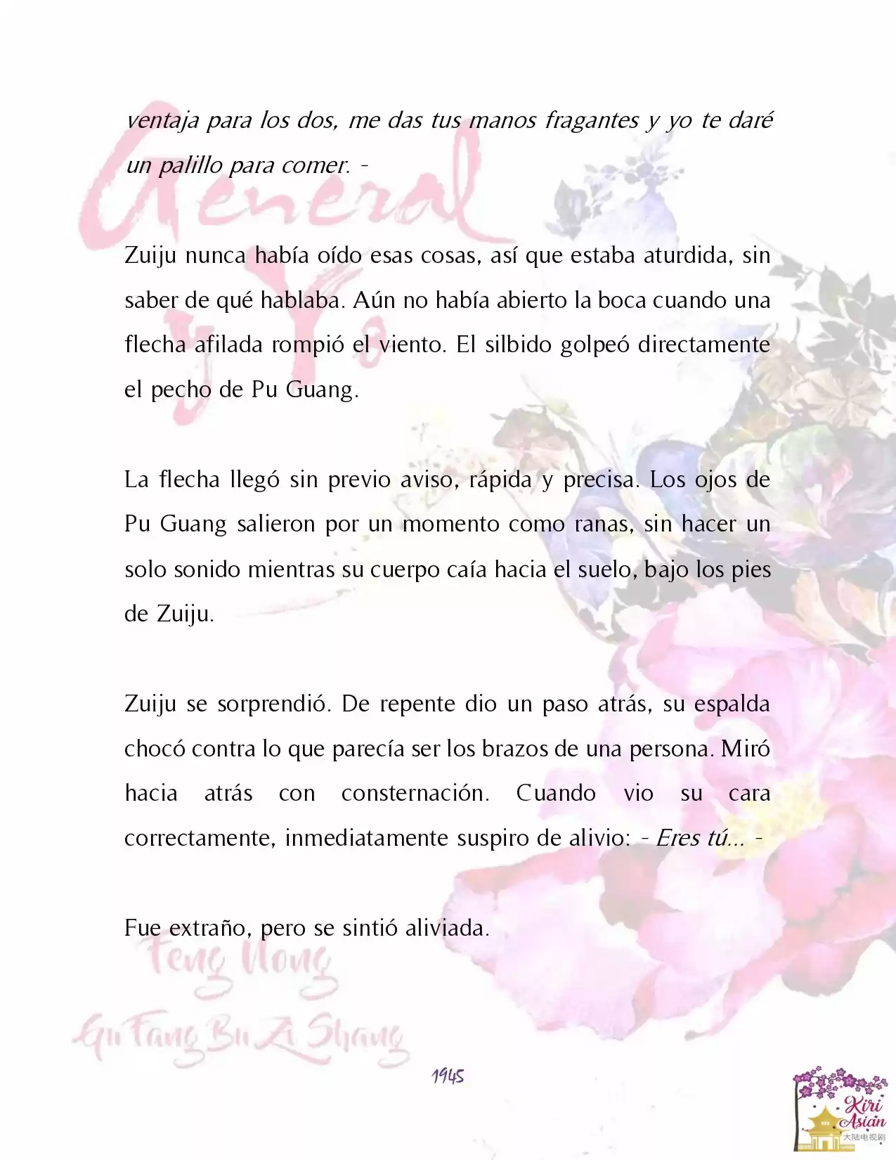 General Y Yo (Novela) - Capítulo 67 - Página 15 - LectorTMOo