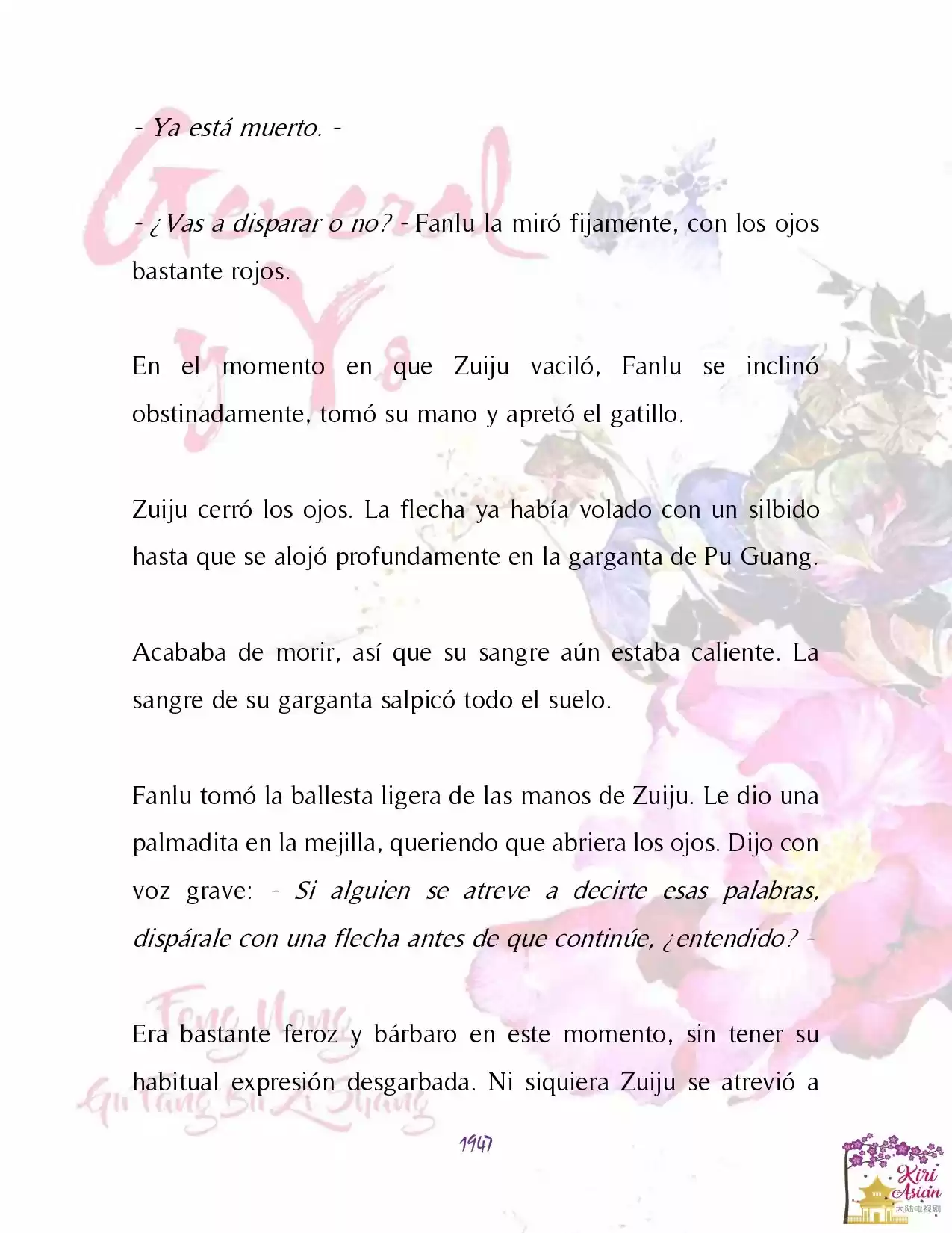 General Y Yo (Novela) - Capítulo 67 - Página 17 - LectorTMOo
