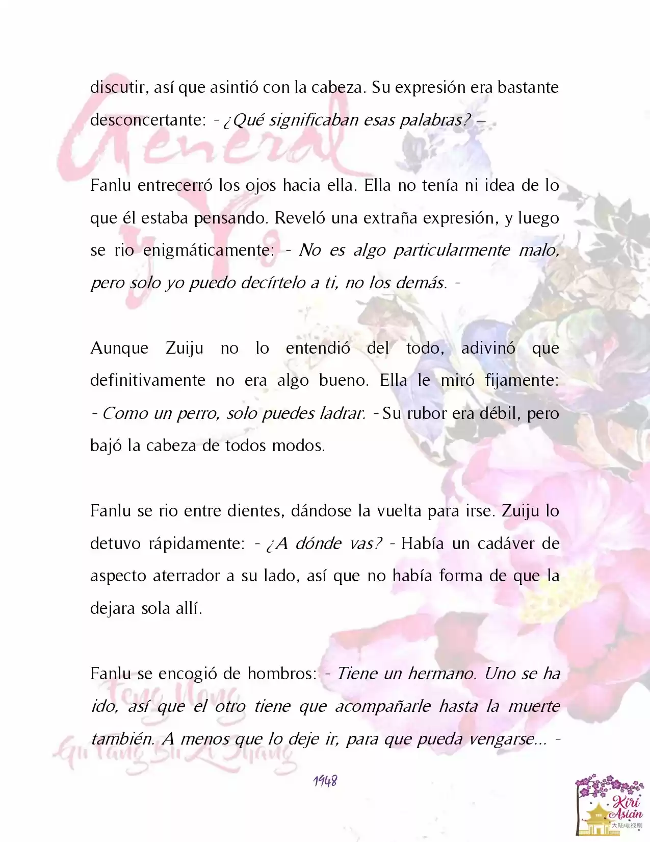General Y Yo (Novela) - Capítulo 67 - Página 18 - LectorTMOo