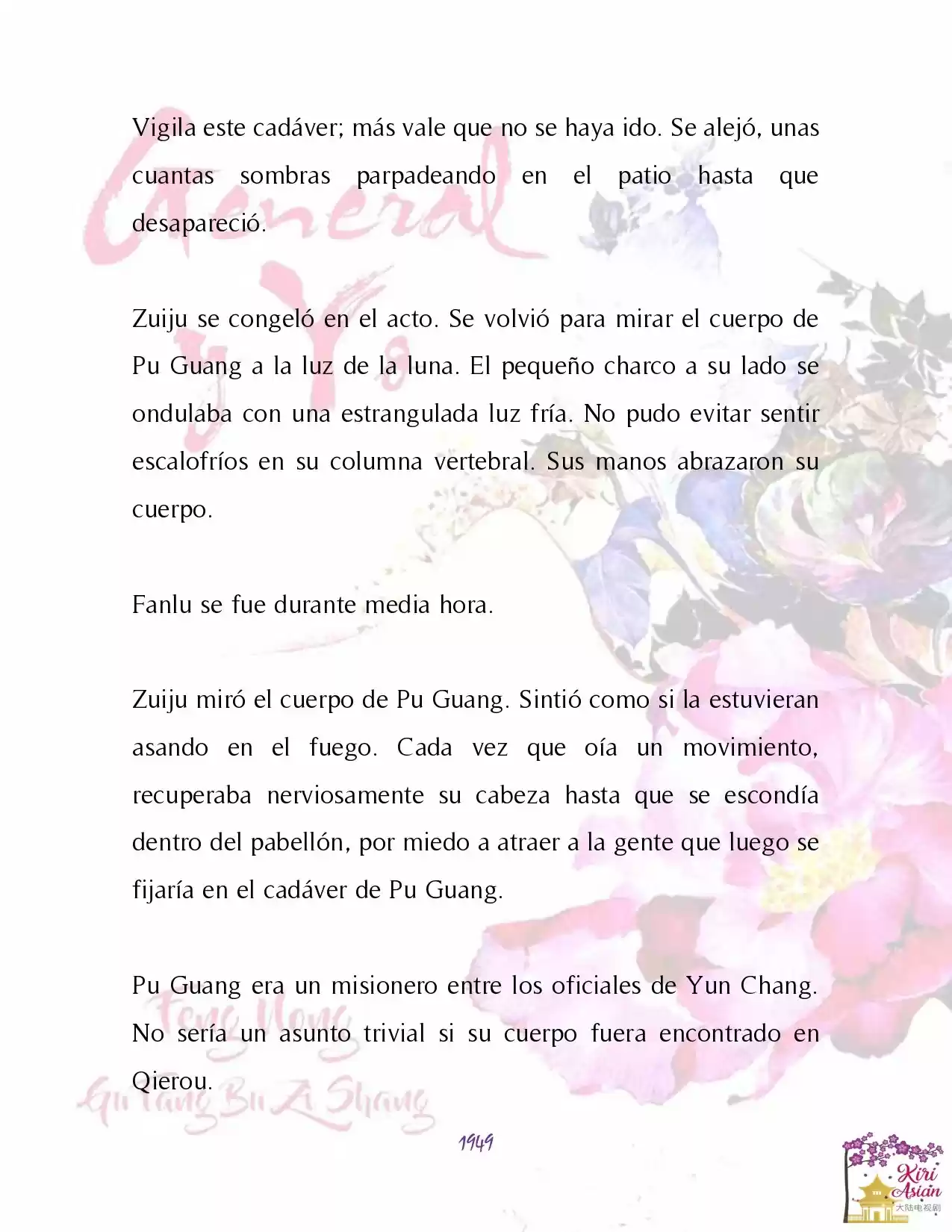 General Y Yo (Novela) - Capítulo 67 - Página 19 - LectorTMOo