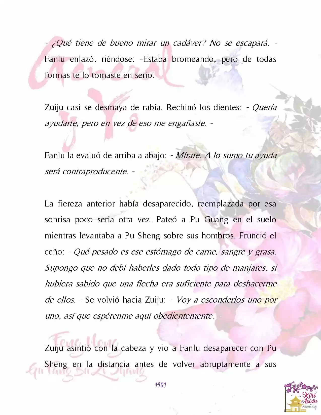 General Y Yo (Novela) - Capítulo 67 - Página 21 - LectorTMOo