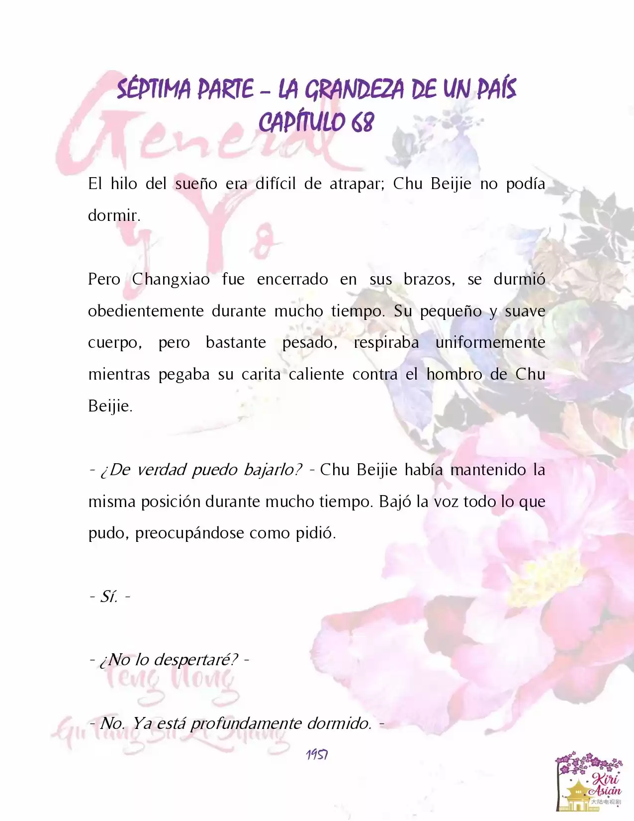 General Y Yo (Novela) - Capítulo 68 - Página 3 - LectorTMOo