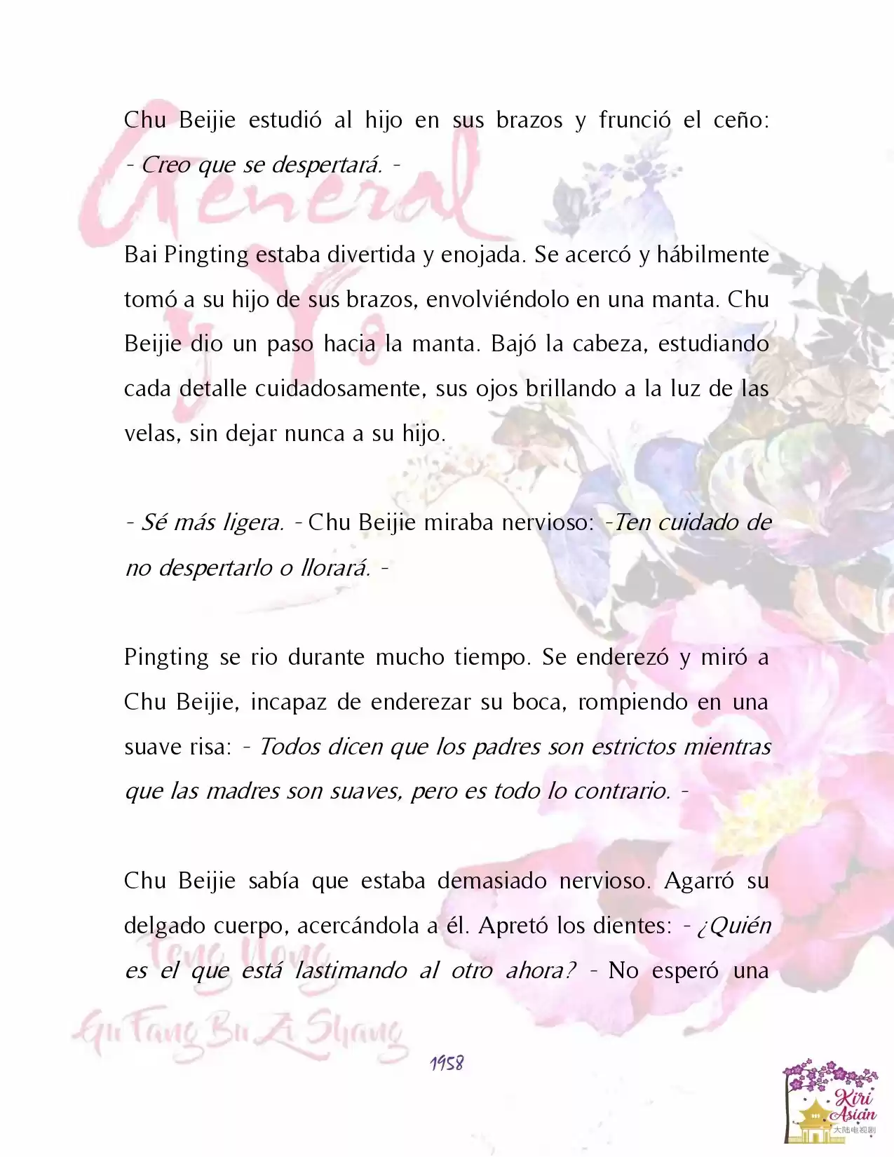 General Y Yo (Novela) - Capítulo 68 - Página 4 - LectorTMOo