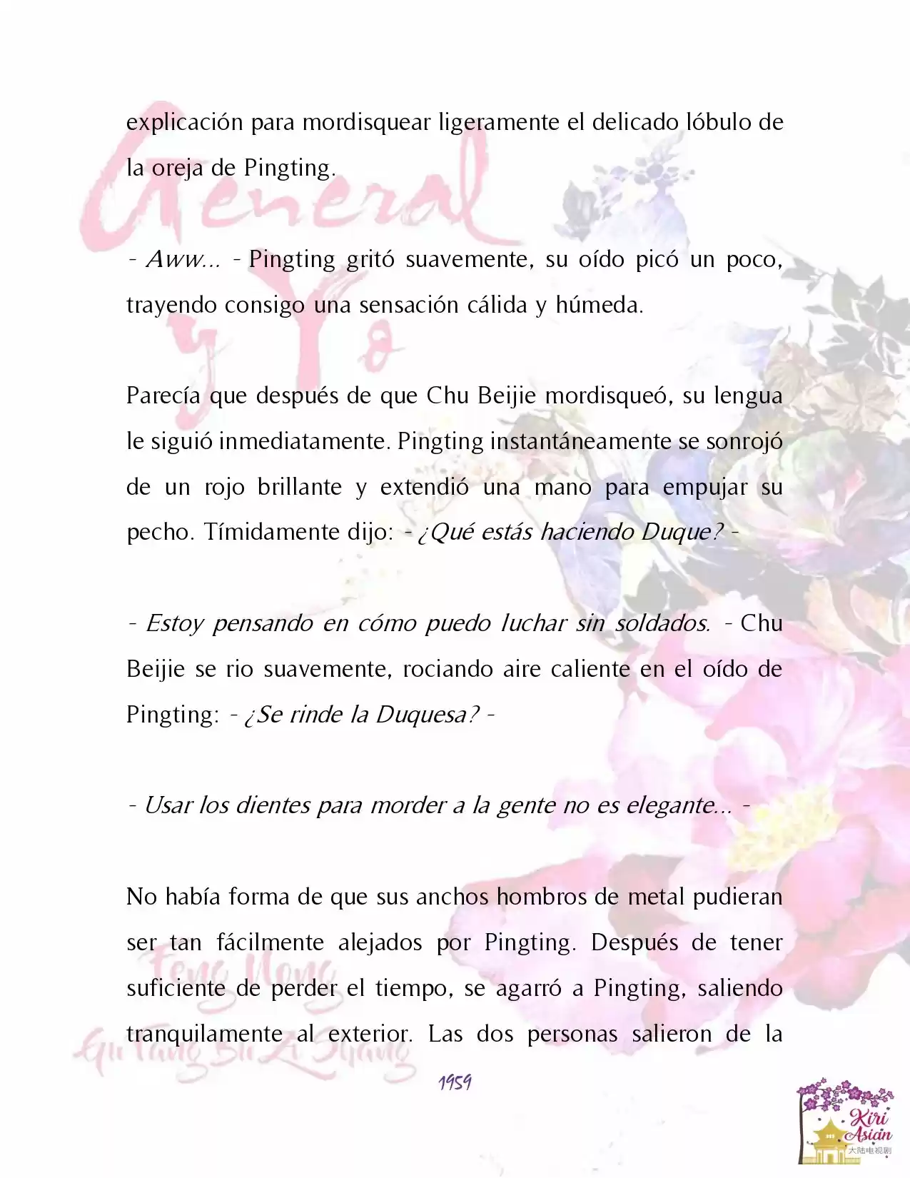 General Y Yo (Novela) - Capítulo 68 - Página 5 - LectorTMOo