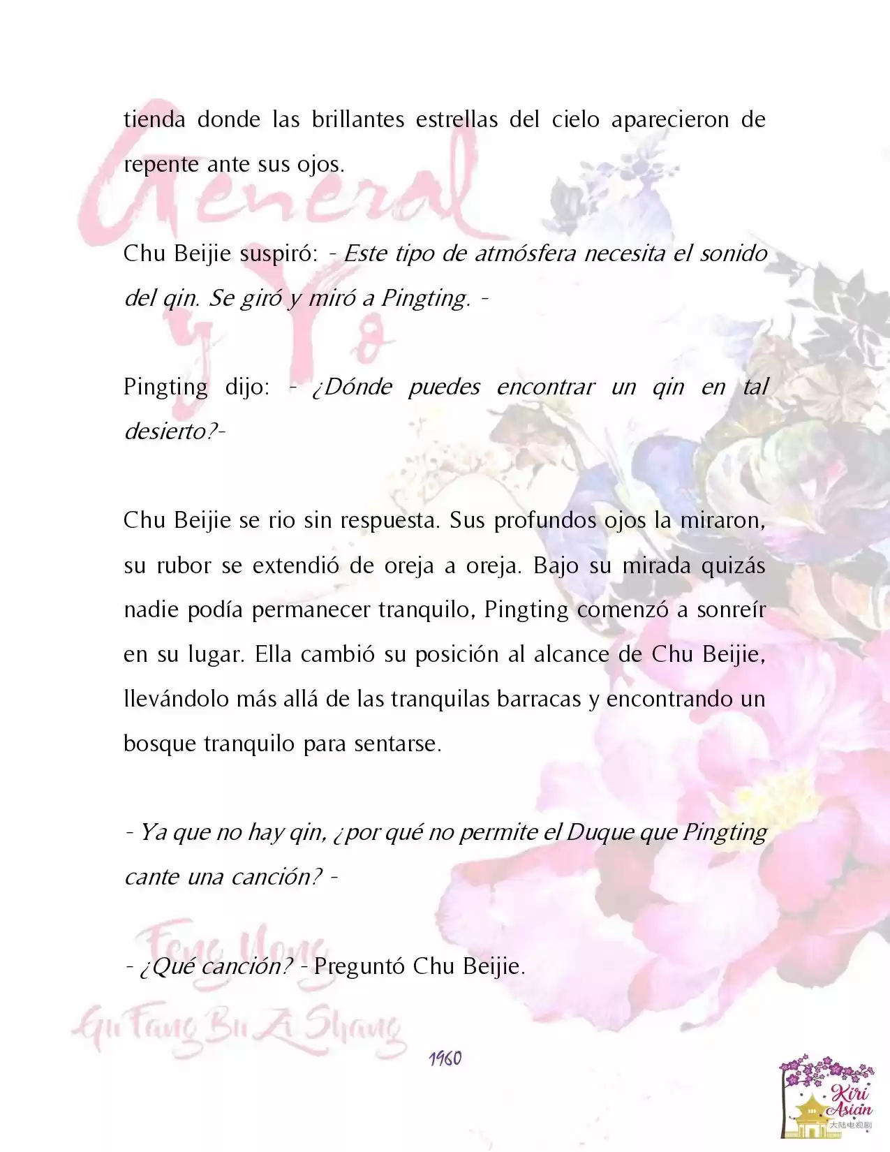 General Y Yo (Novela) - Capítulo 68 - Página 6 - LectorTMOo