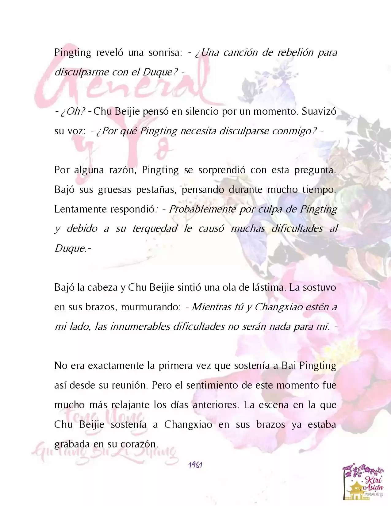 General Y Yo (Novela) - Capítulo 68 - Página 7 - LectorTMOo