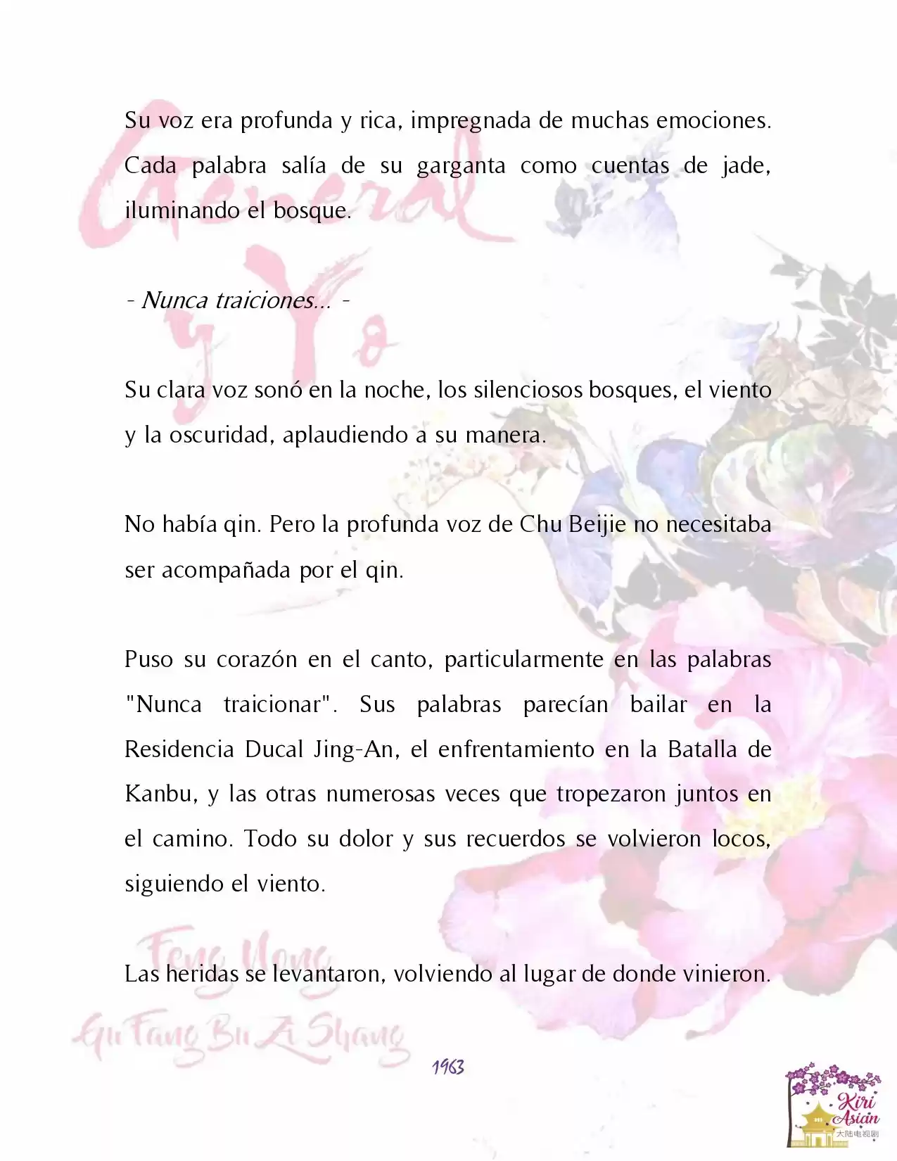 General Y Yo (Novela) - Capítulo 68 - Página 9 - LectorTMOo
