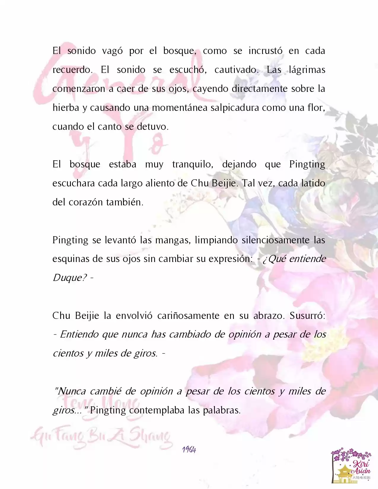 General Y Yo (Novela) - Capítulo 68 - Página 10 - LectorTMOo