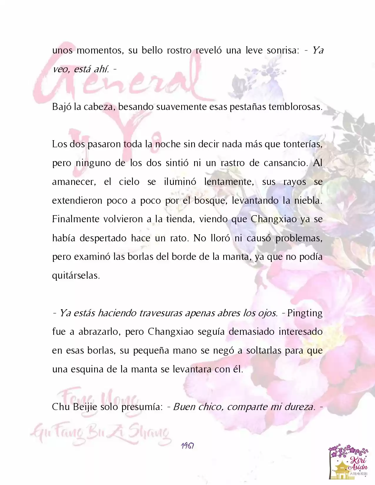 General Y Yo (Novela) - Capítulo 68 - Página 13 - LectorTMOo