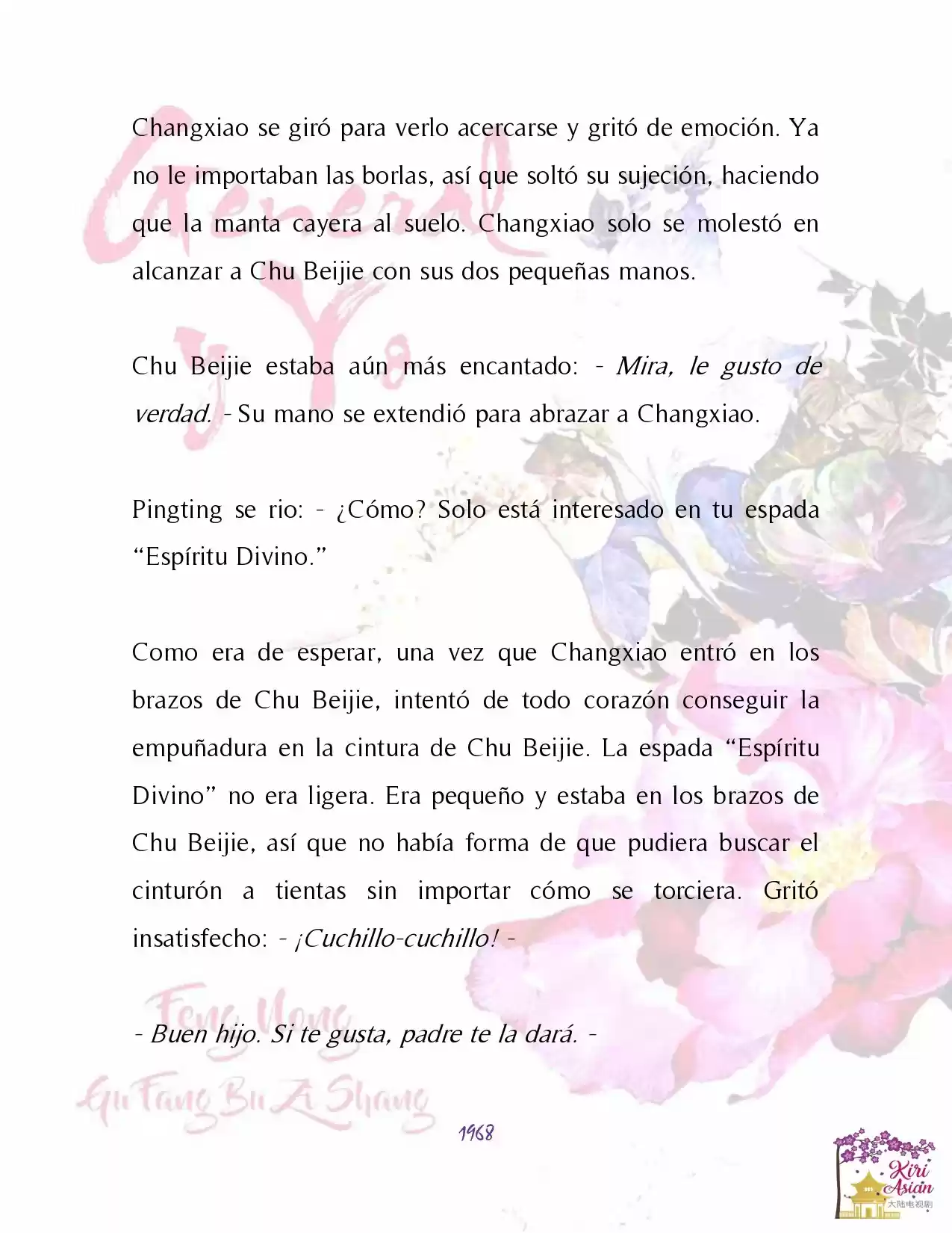 General Y Yo (Novela) - Capítulo 68 - Página 14 - LectorTMOo