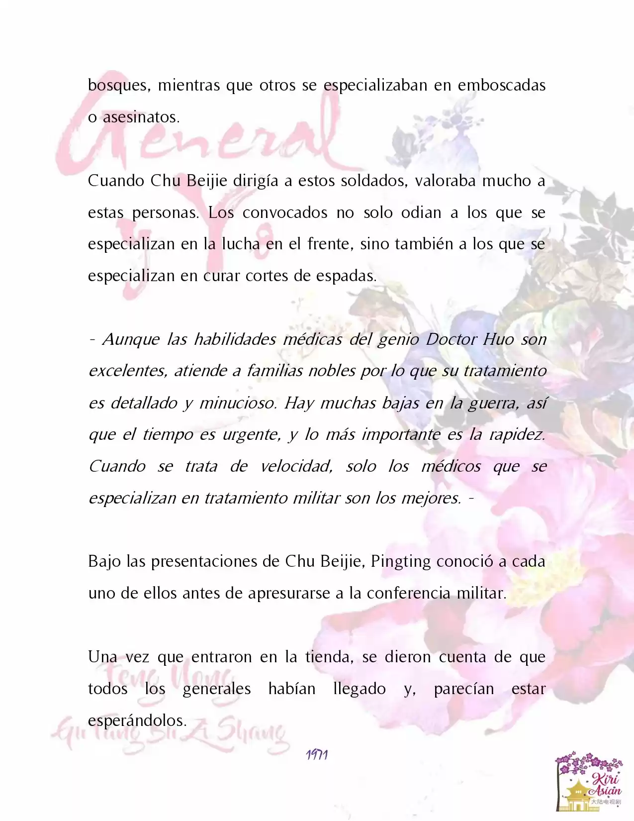General Y Yo (Novela) - Capítulo 68 - Página 17 - LectorTMOo