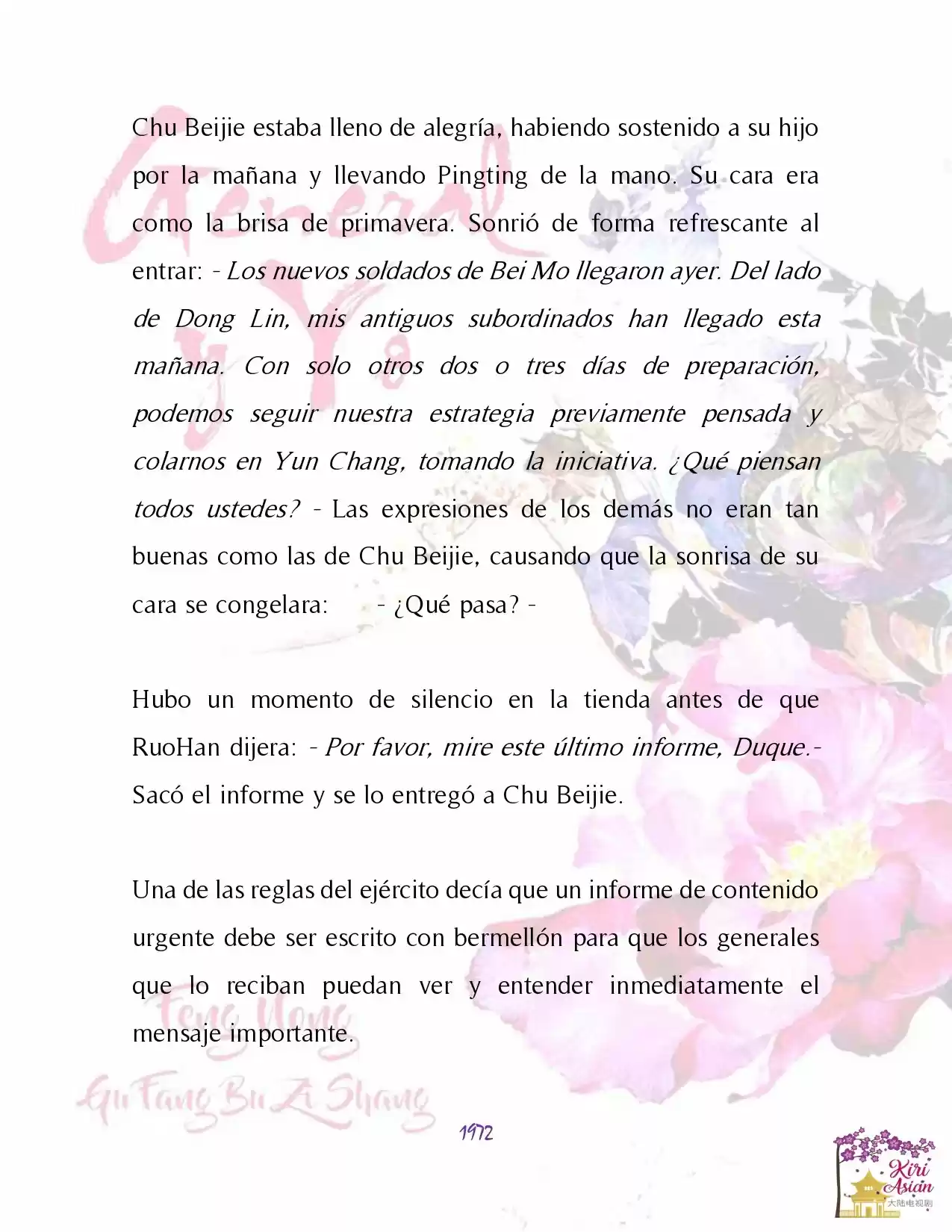 General Y Yo (Novela) - Capítulo 68 - Página 18 - LectorTMOo