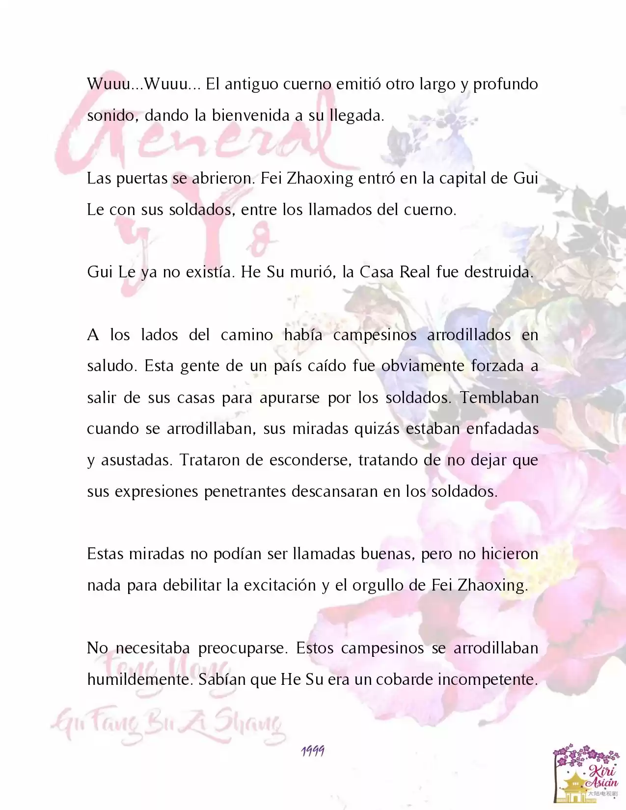 General Y Yo (Novela) - Capítulo 69 - Página 4 - LectorTMOo